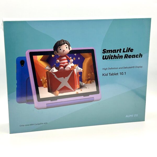Tableta Android Smart Life 10.1” LCD 64GB 8GB RAM Pentru Copii