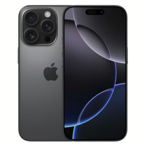 Telefon mobil Apple iPhone 16 Pro, 256GB, 5G, Black Titanium