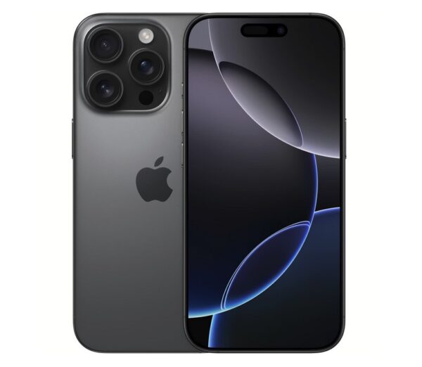 Telefon mobil Apple iPhone 16 Pro, 256GB, 5G, Black Titanium