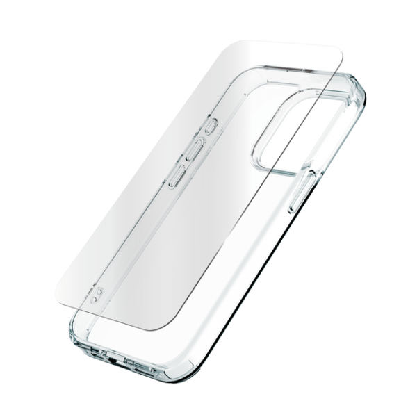 Folie + husa protectie iPhone 14
