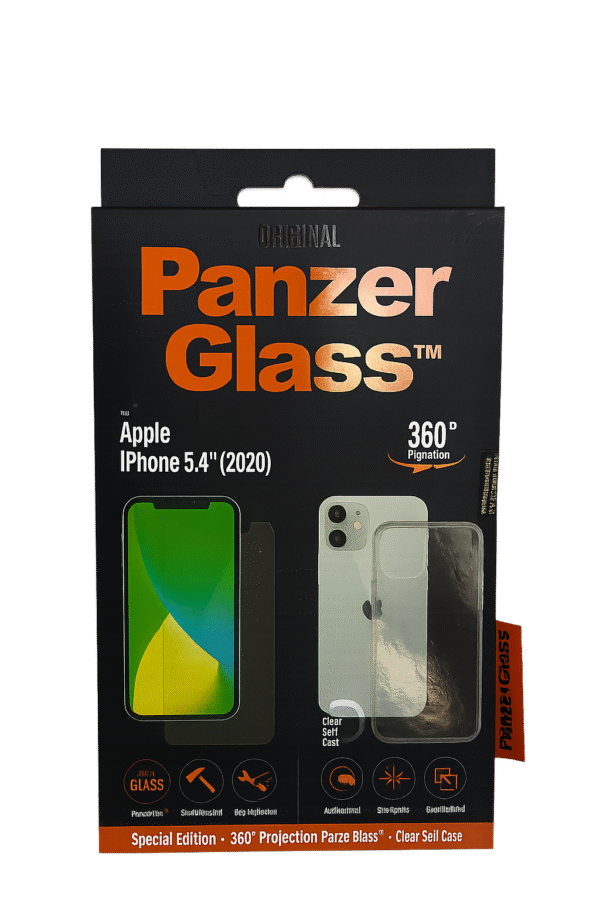 Folie + husa Panzer Glass iPhone 12 Mini