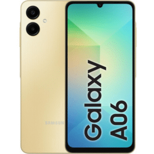 Samsung A06 64GB - 4GB Ram DualSIM Gold