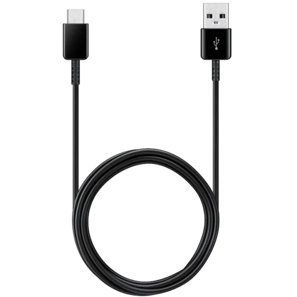 Cablu date USB - Type C, Negru