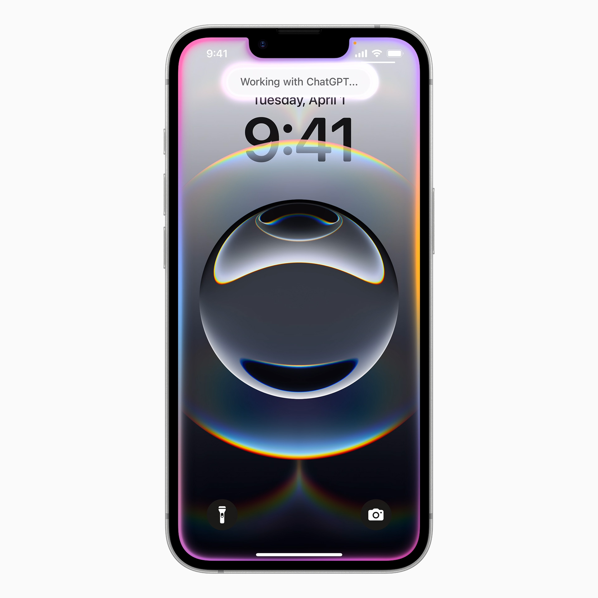 Apple iPhone 16e, 128GB, 5G, Black - Imagine 2