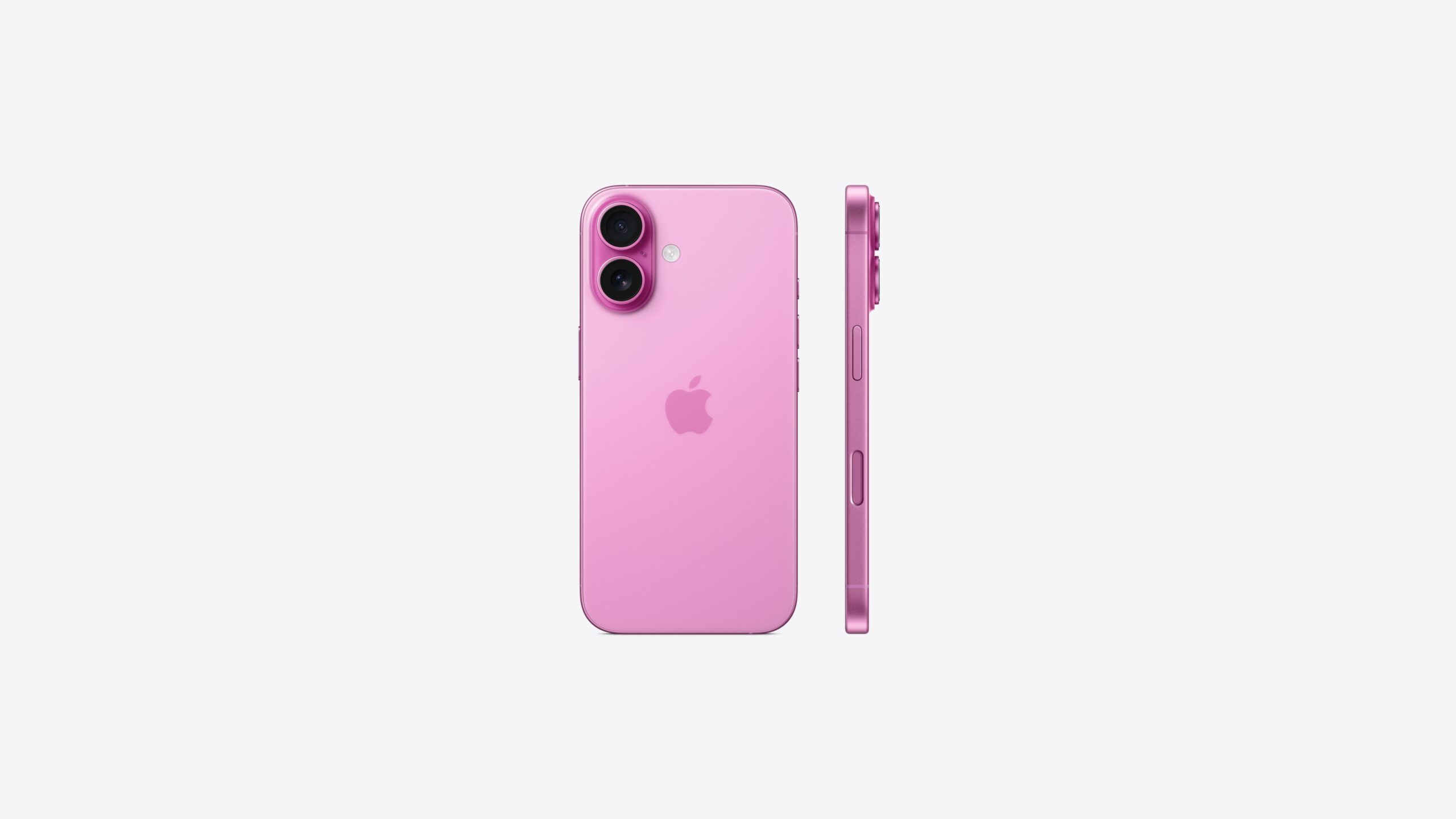 Apple iPhone 16, 128GB, 5G, Pink - Imagine 2