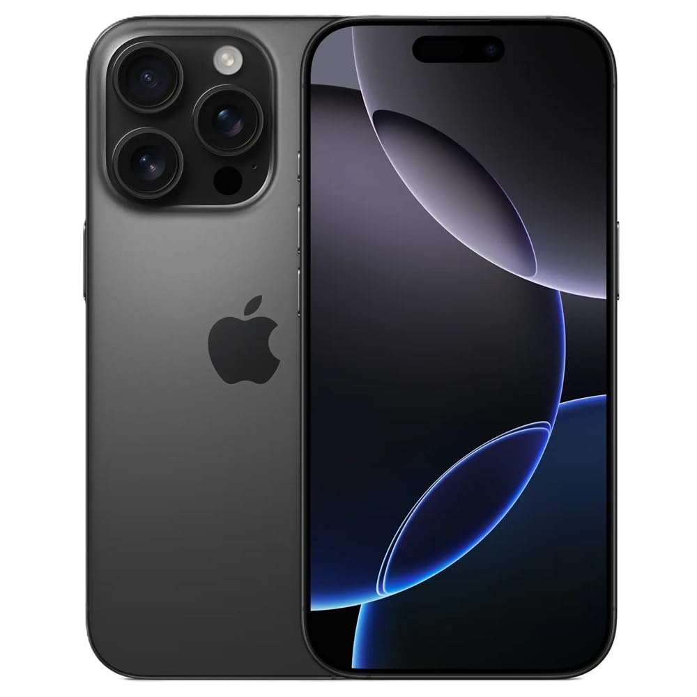 Apple iPhone 16 Pro, 512GB, 5G, Titanium Black - Imagine 2
