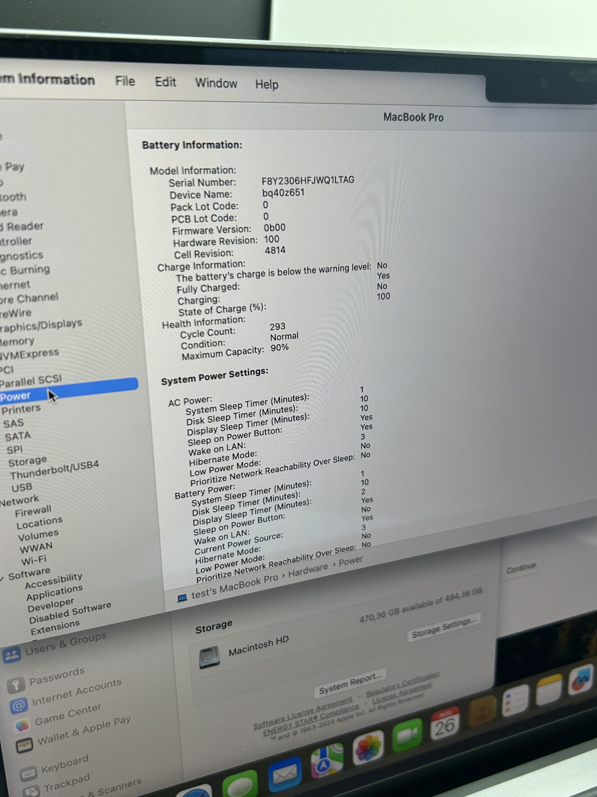 MacBook Pro 14" 2021 cu procesor M1 (Model A2442) - Imagine 5