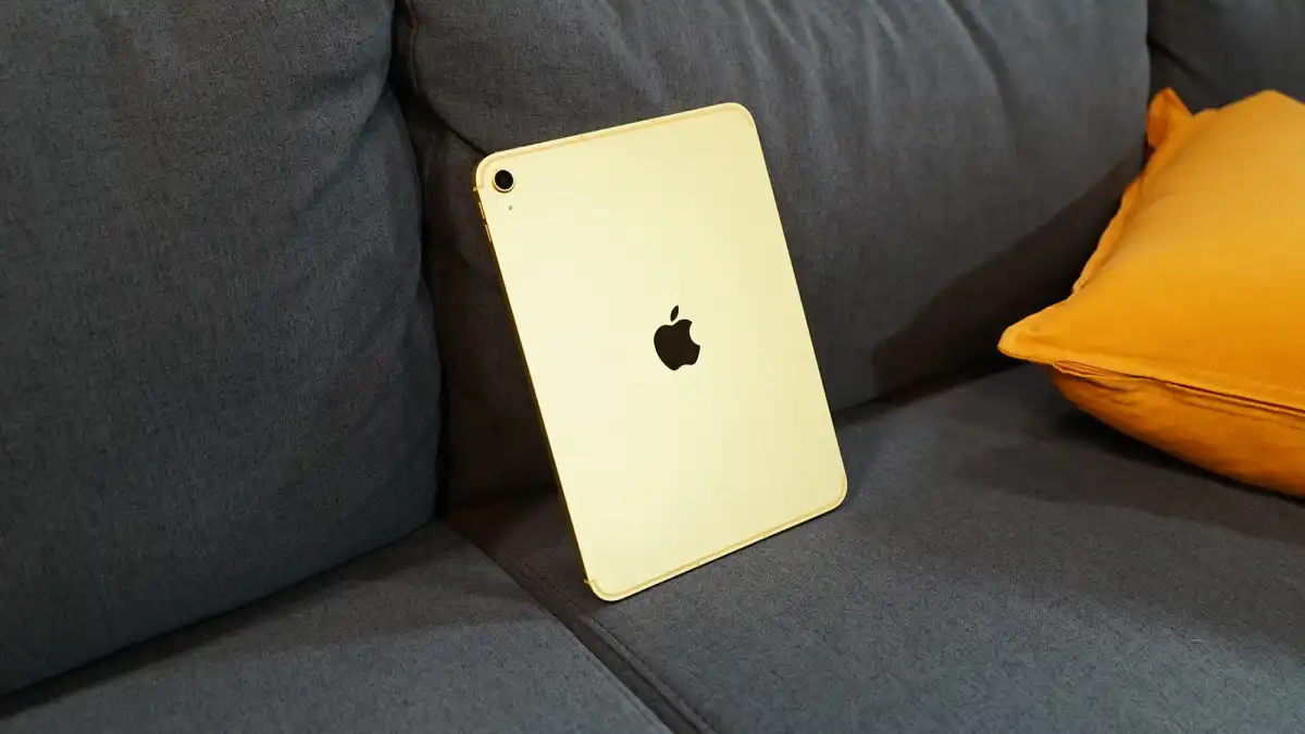 Apple Ipad Gen A16 - 11 inch - 128Gb - Yellow - Imagine 3