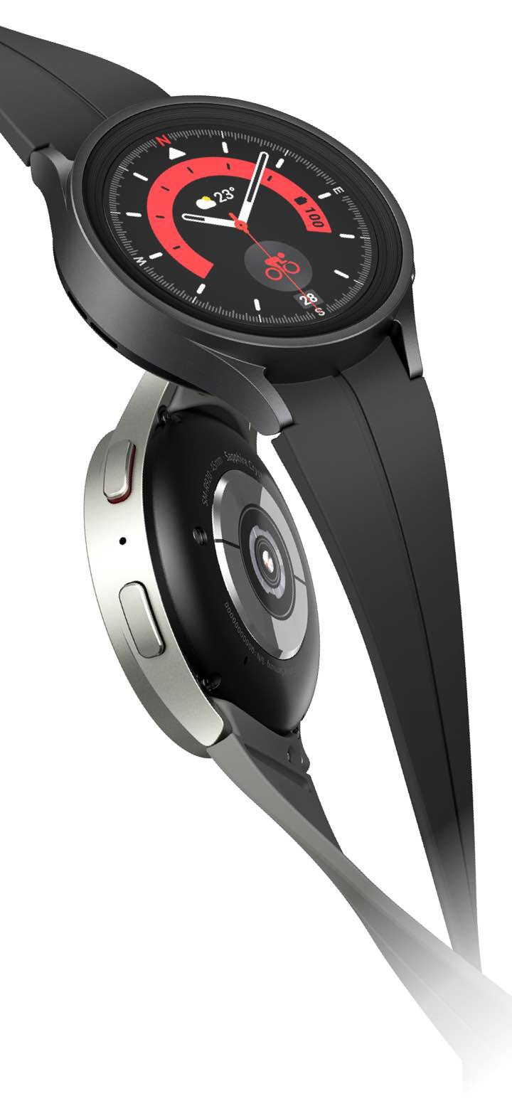 Ceas Samsung Watch 5 PRO 44mm - LTE - Imagine 2
