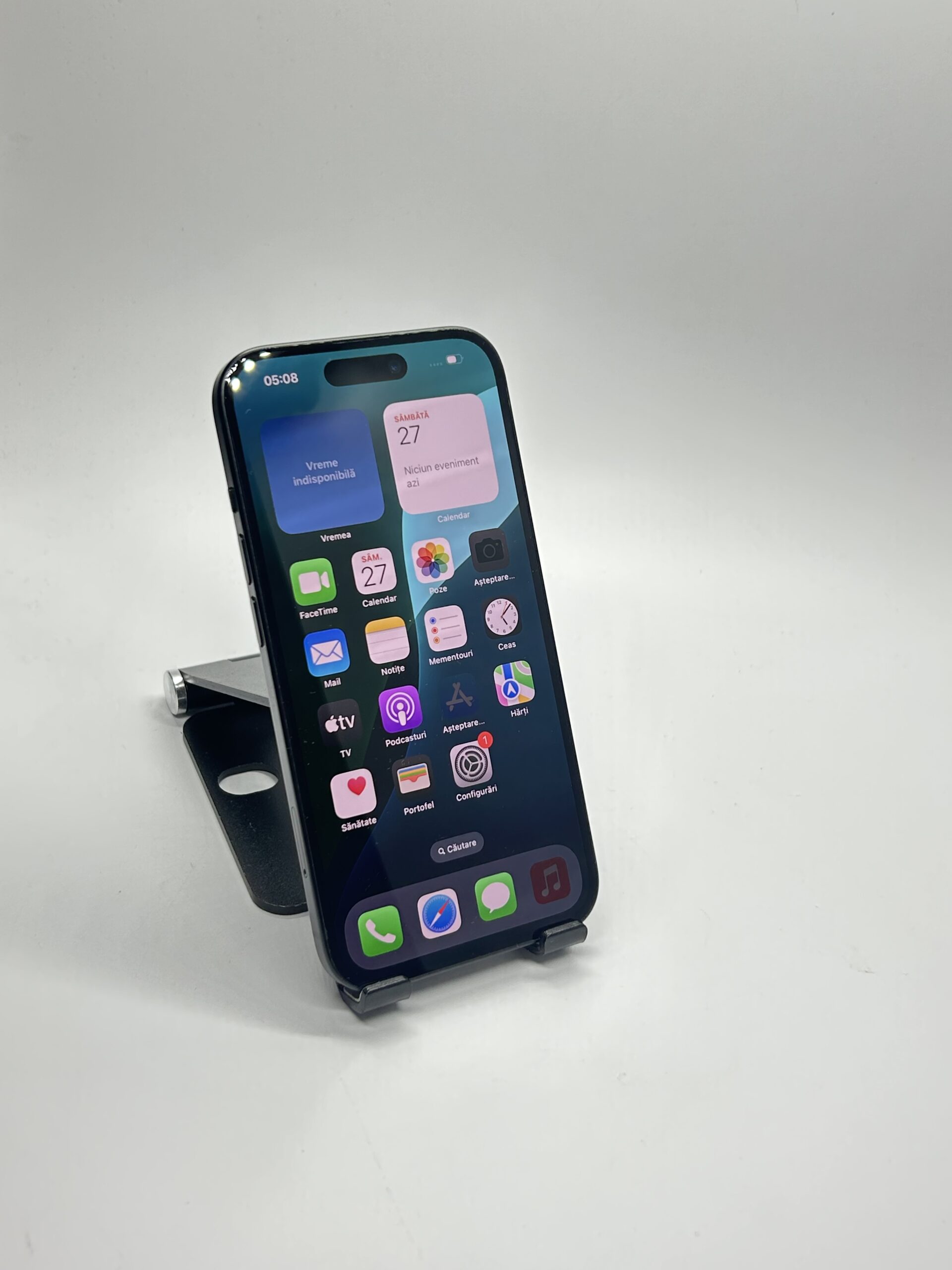 Apple iPhone 15, 128GB, 5G, Black - Imagine 7