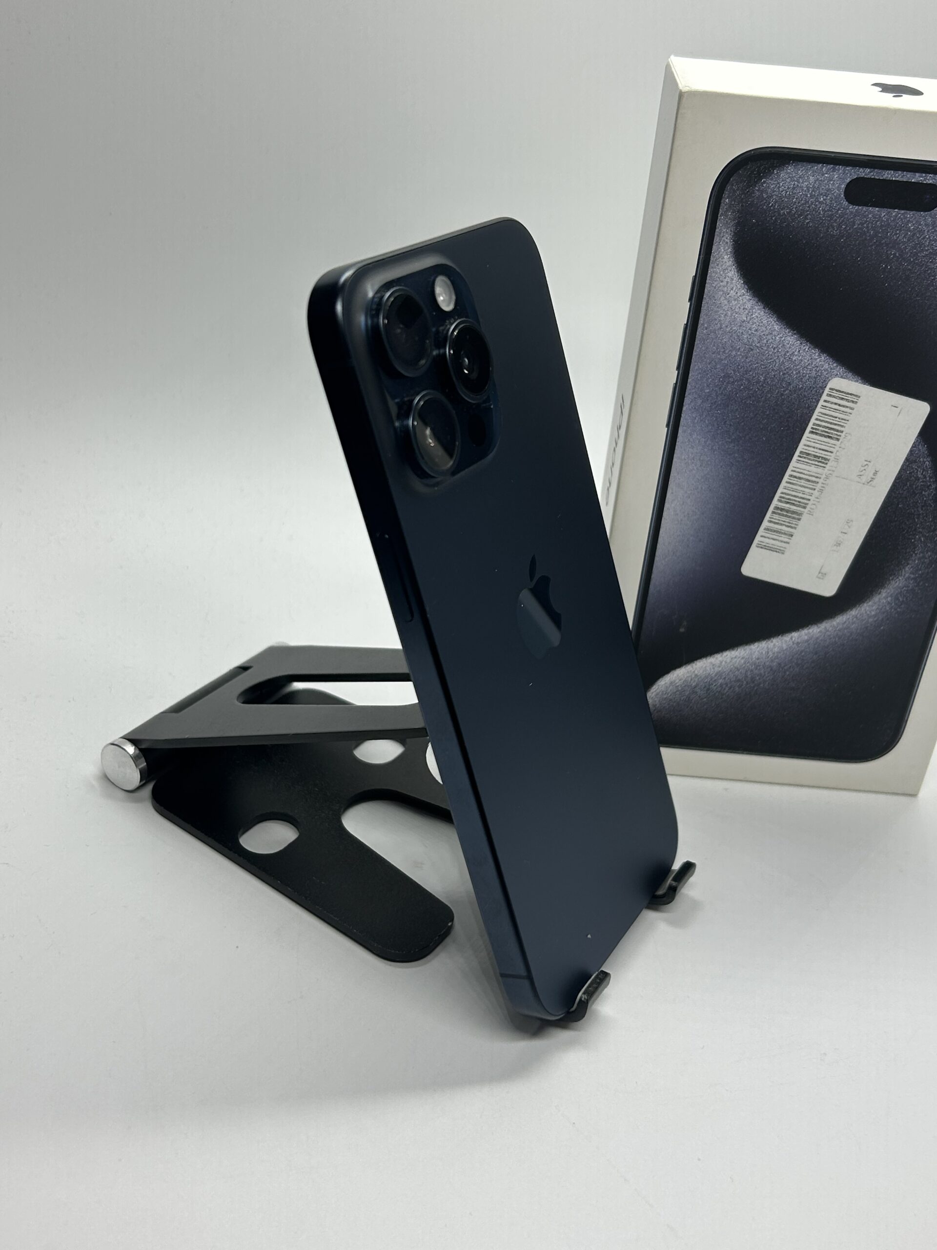 Apple iPhone 15 PRO MAX, 256Gb, 5G, Titanium Blue - Imagine 2