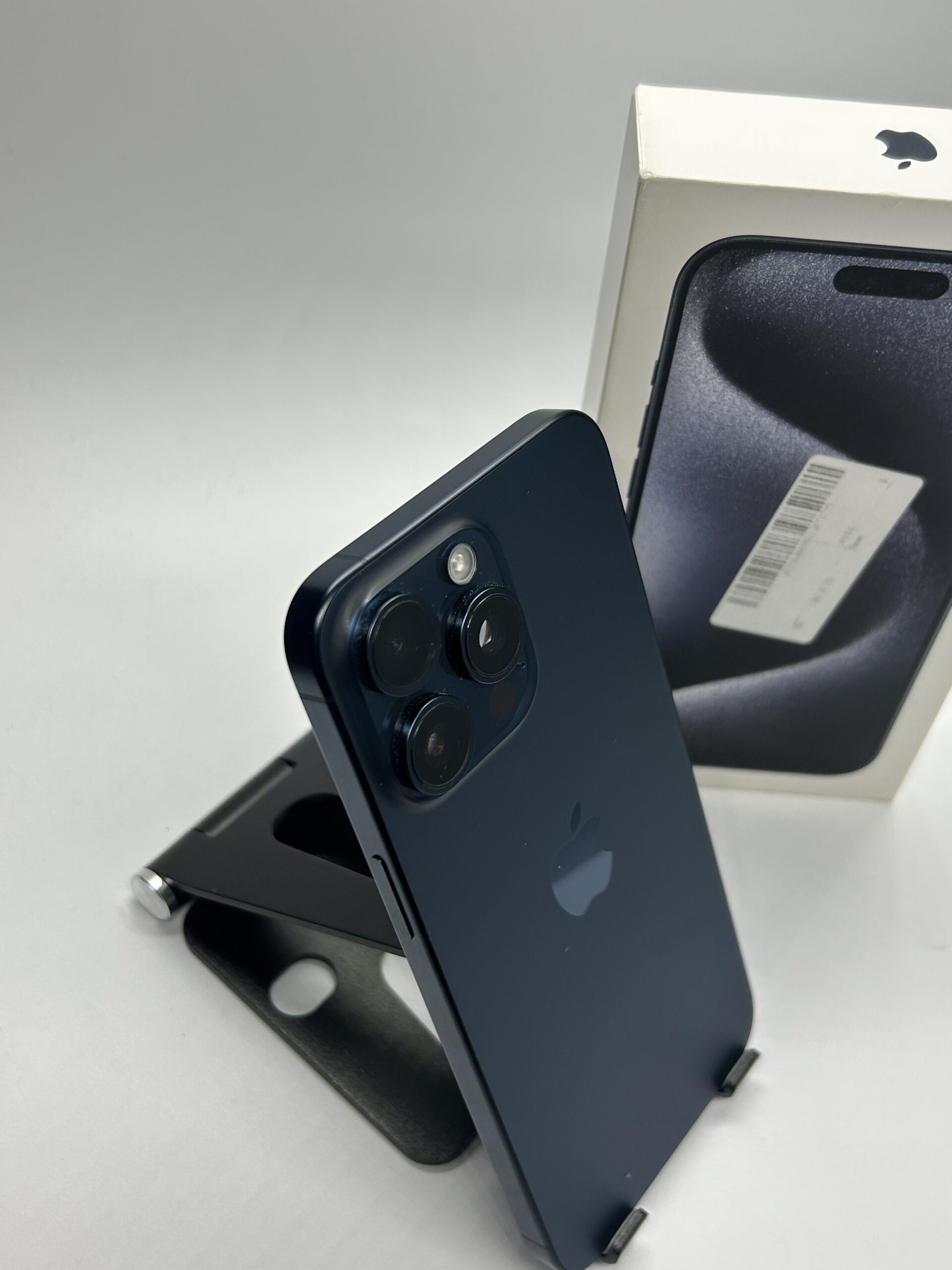 Apple iPhone 15 PRO MAX, 256Gb, 5G, Titanium Blue - Imagine 3