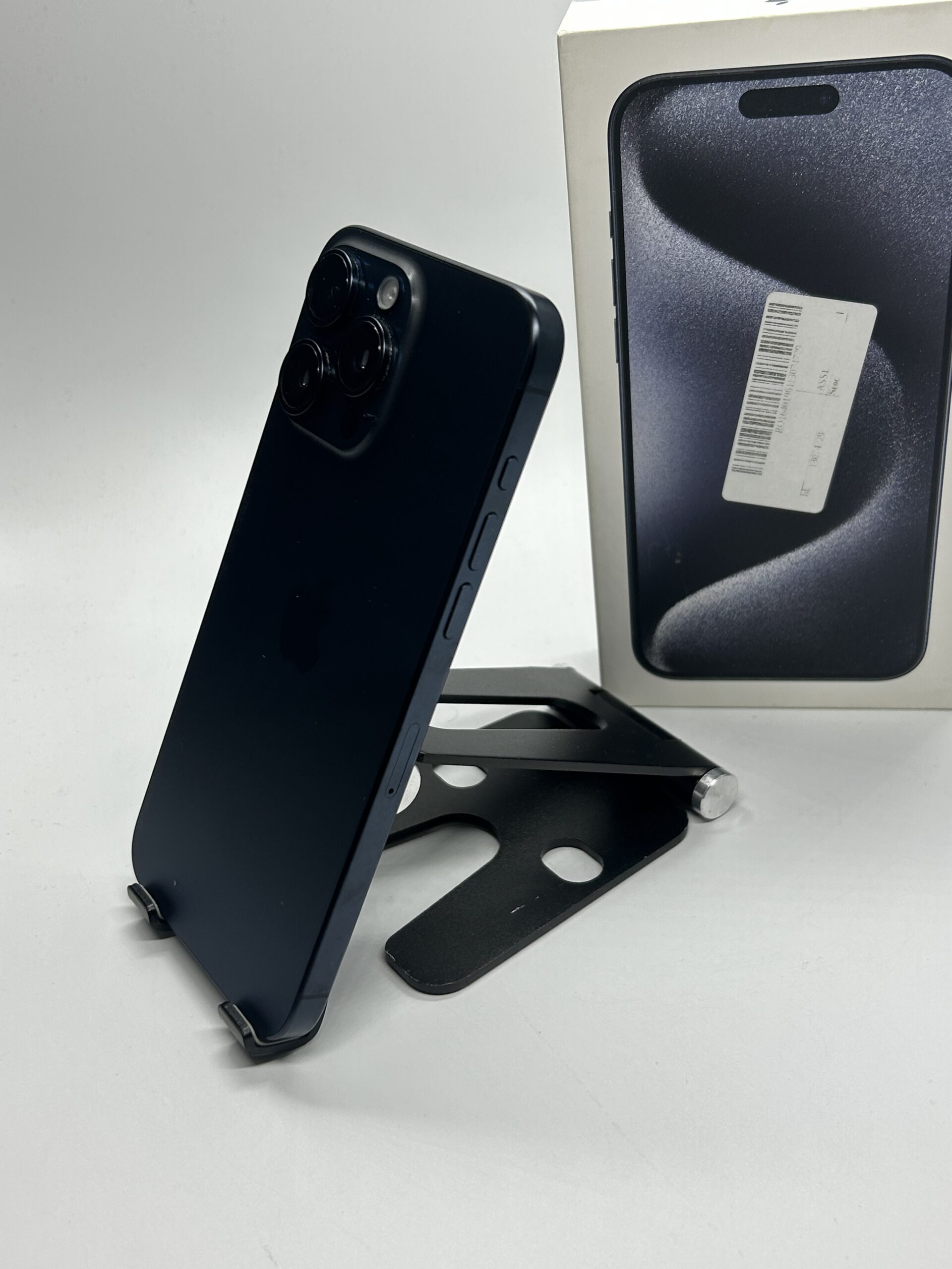 Apple iPhone 15 PRO MAX, 256Gb, 5G, Titanium Blue - Imagine 4