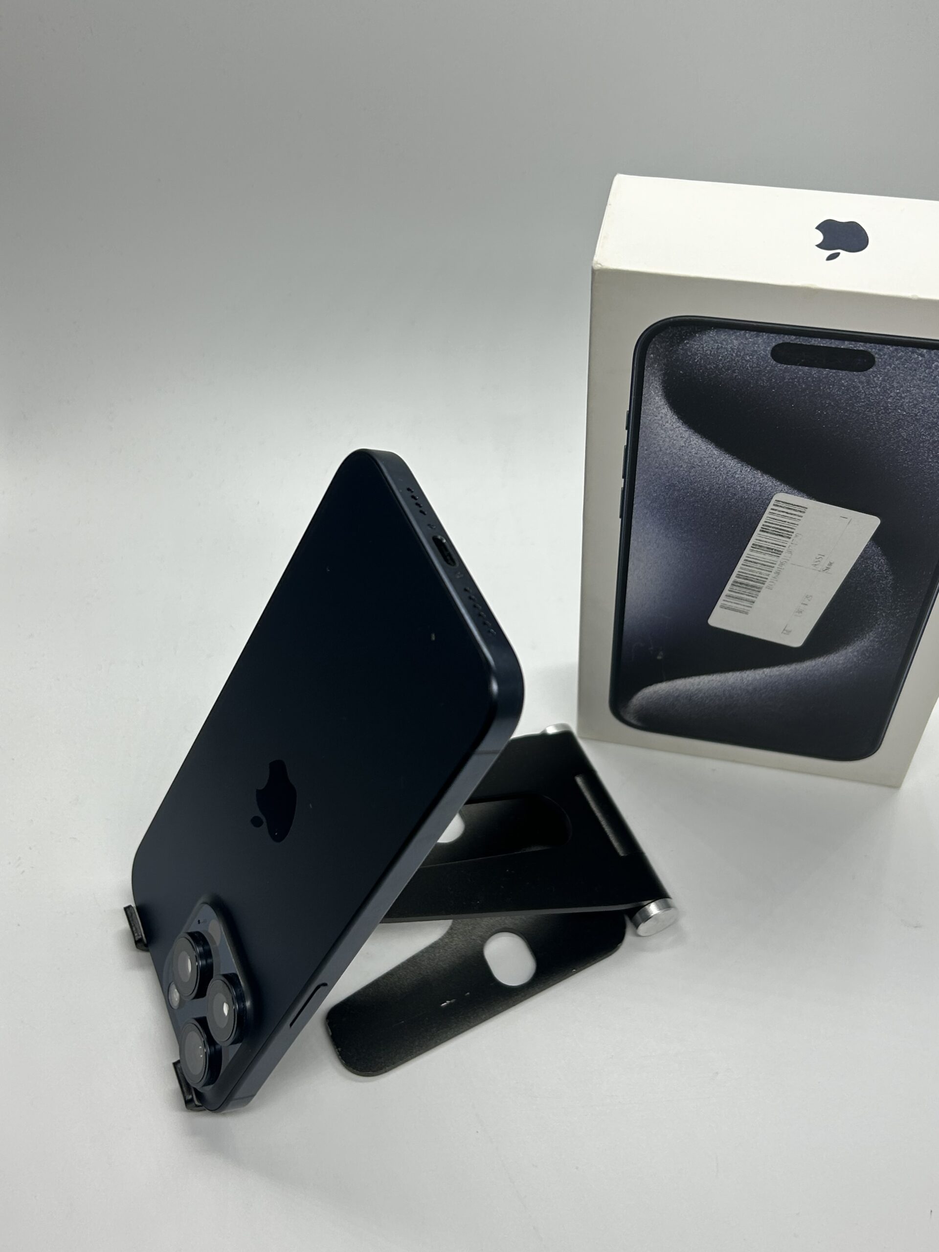 Apple iPhone 15 PRO MAX, 256Gb, 5G, Titanium Blue - Imagine 5