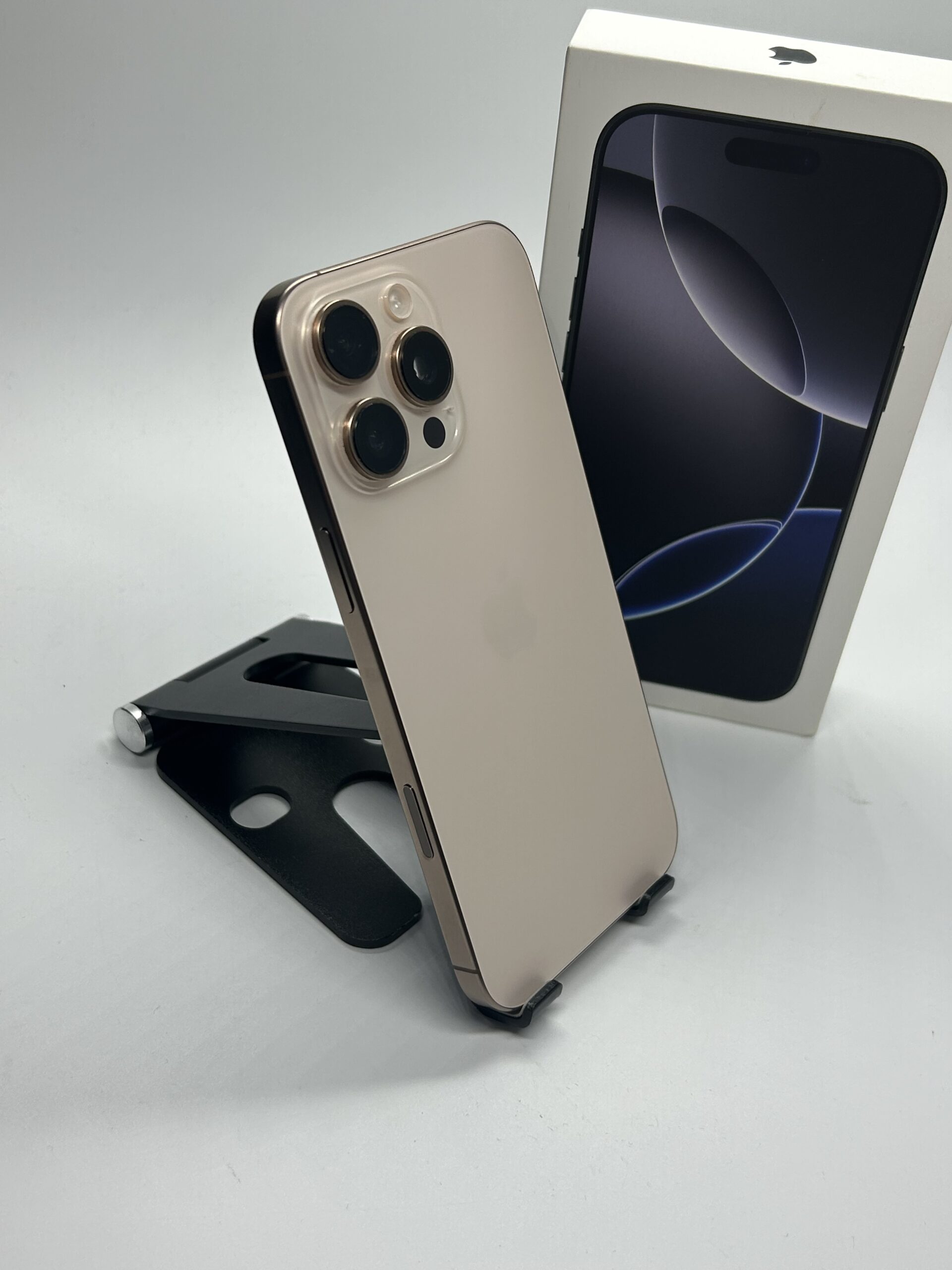 Apple iPhone 16 PRO MAX, 512GB, 5G, Desert Titanium - Imagine 2