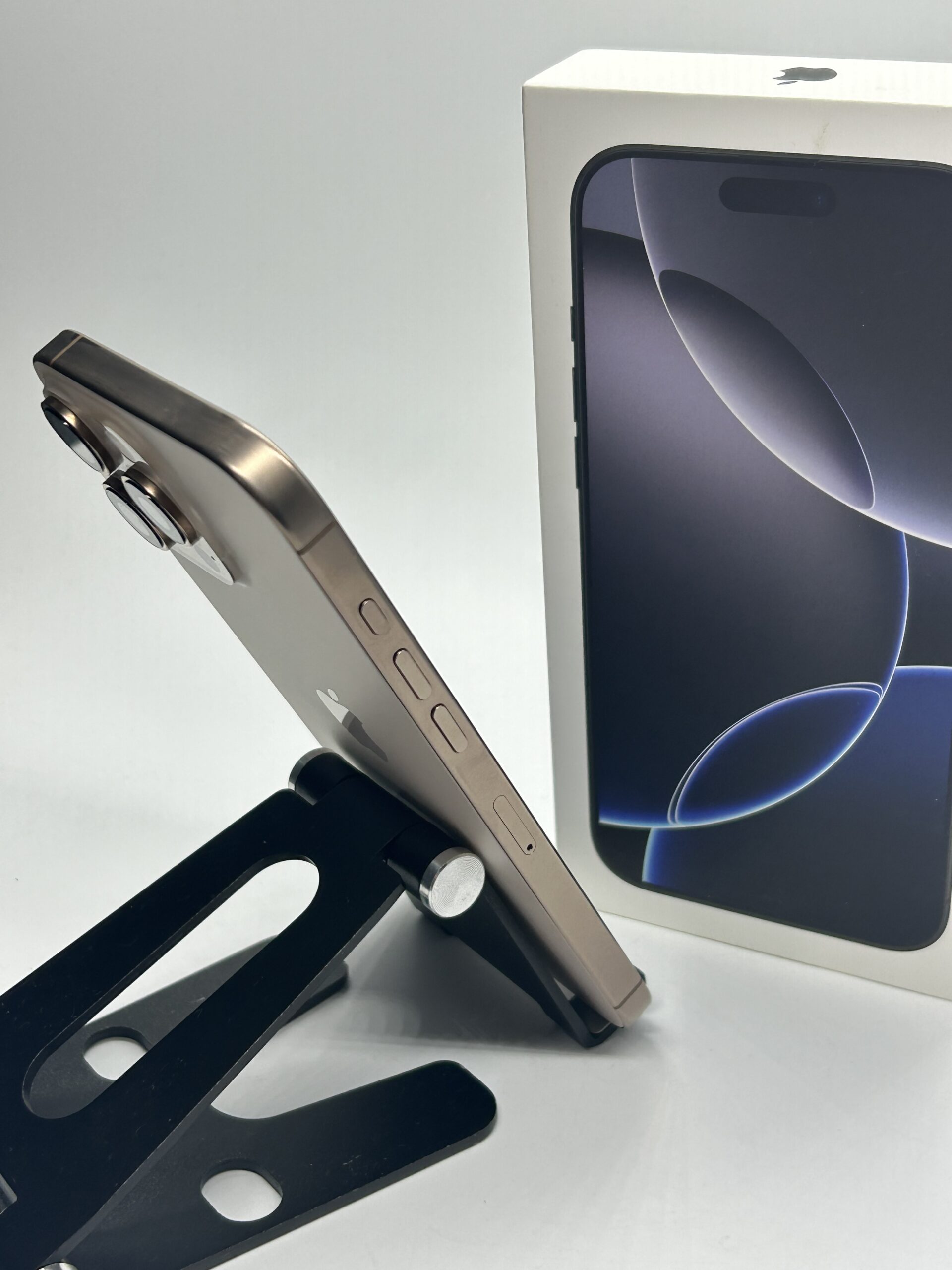 Apple iPhone 16 PRO MAX, 512GB, 5G, Desert Titanium - Imagine 5