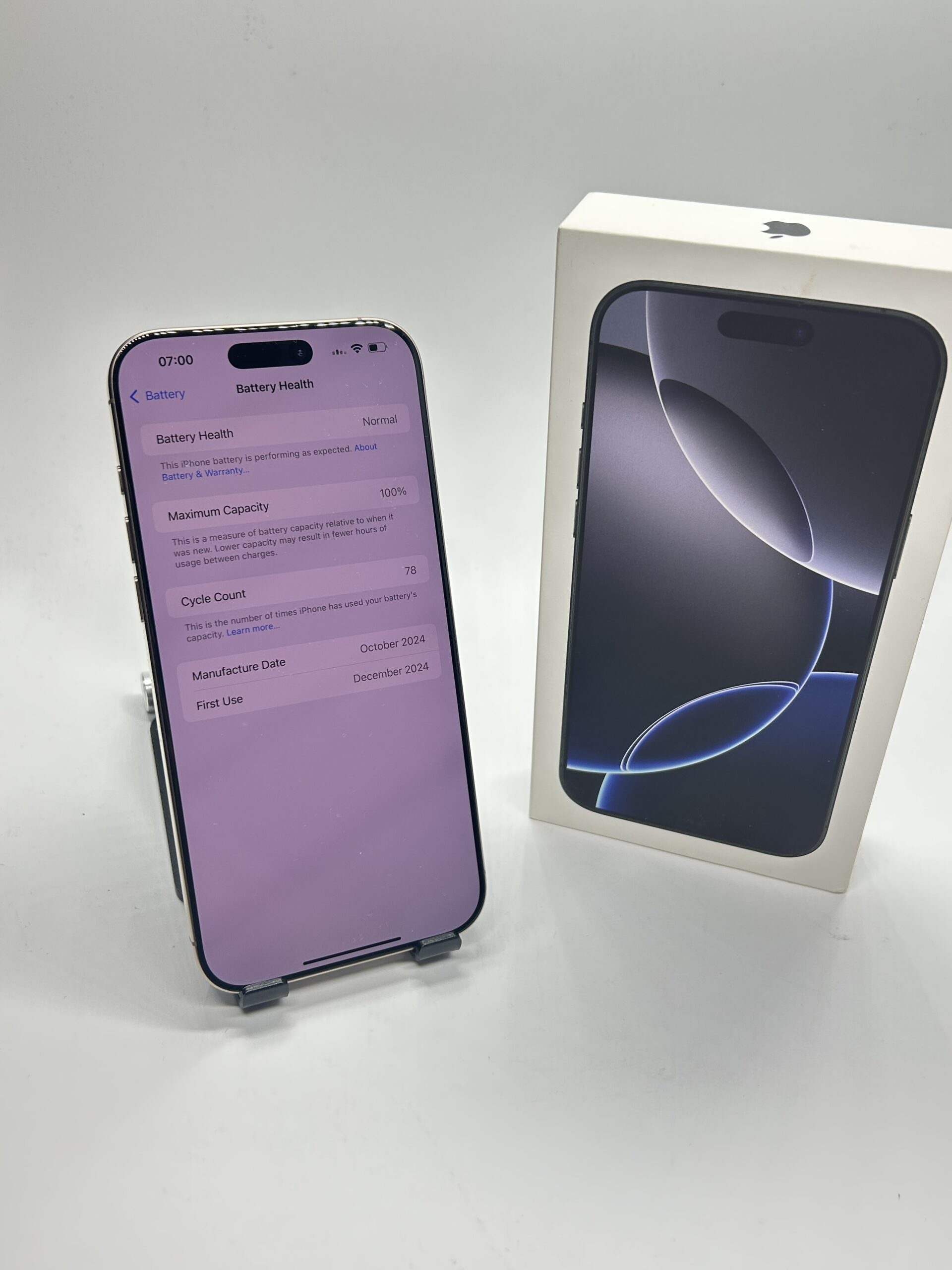 Apple iPhone 16 PRO MAX, 512GB, 5G, Desert Titanium - Imagine 6