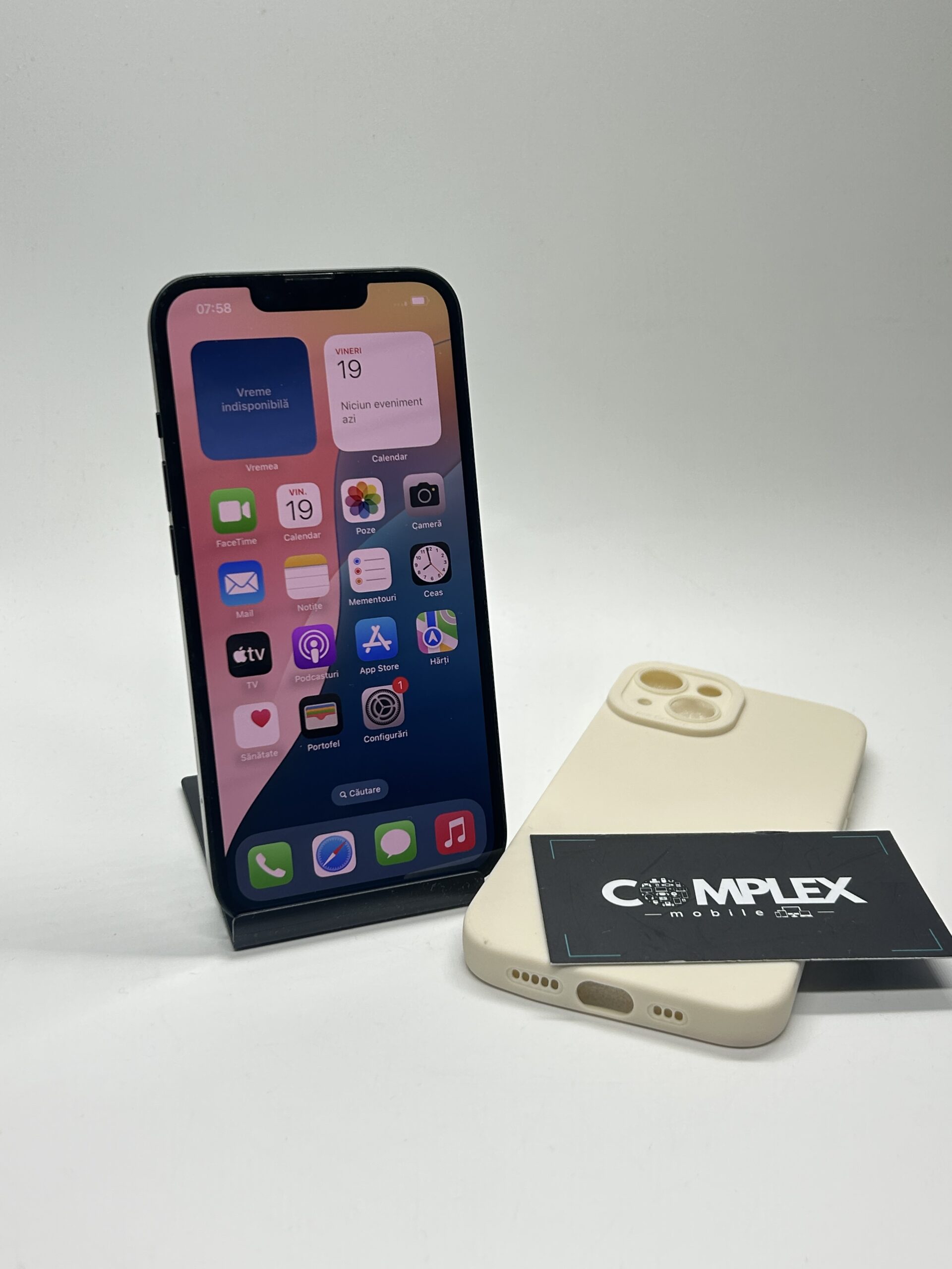 Apple iPhone 14, 128GB, 5G, Midnight