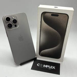 Apple iPhone 15 PRO MAX, 512Gb, 5G, Natural Titanium