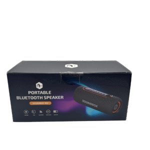 Boxa Portabila A+ Soundbox 100, 10W, 2000mAh, Bluetooth