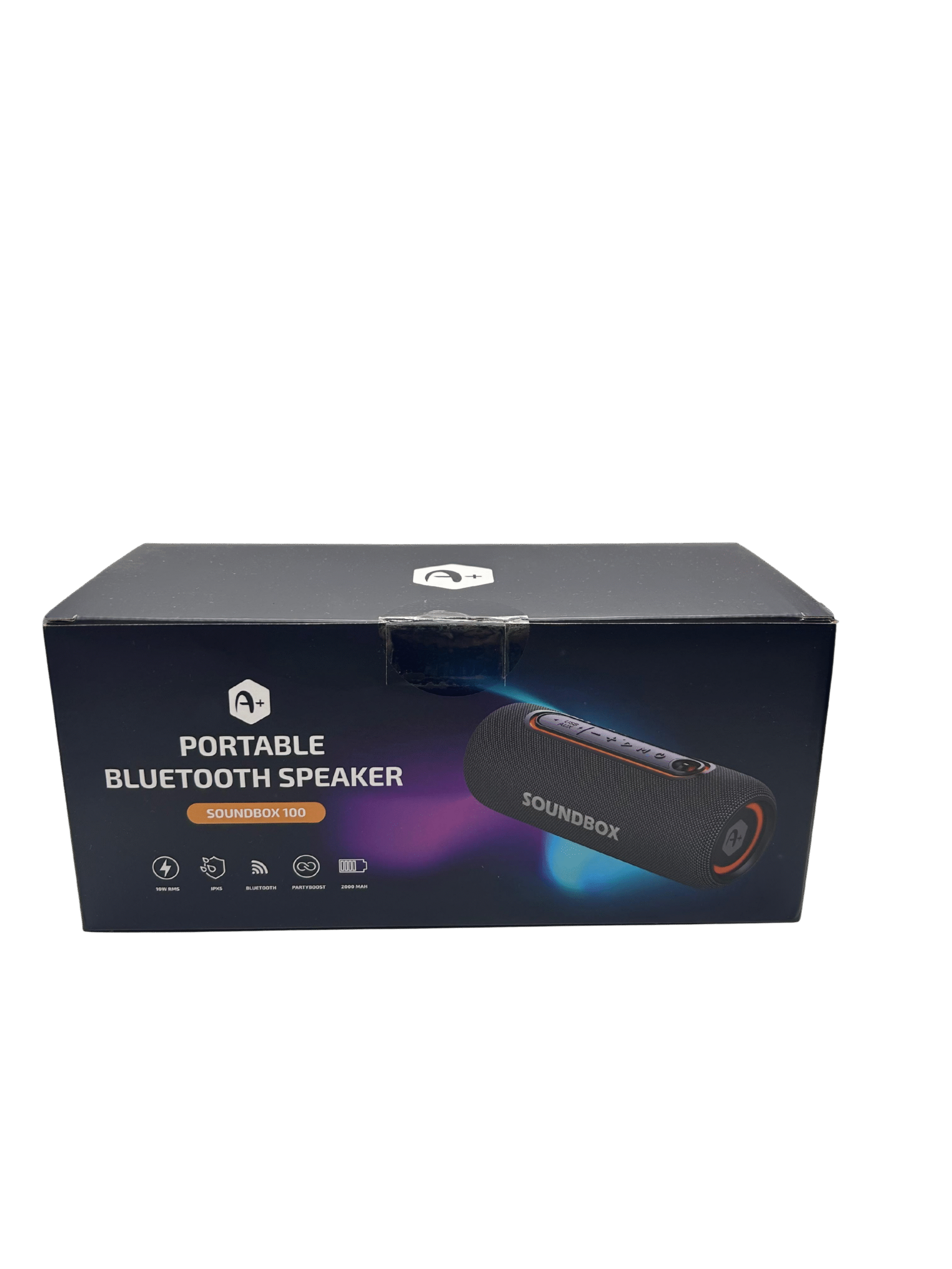 Boxa Portabila A+ Soundbox 100, 10W, 2000mAh, Bluetooth