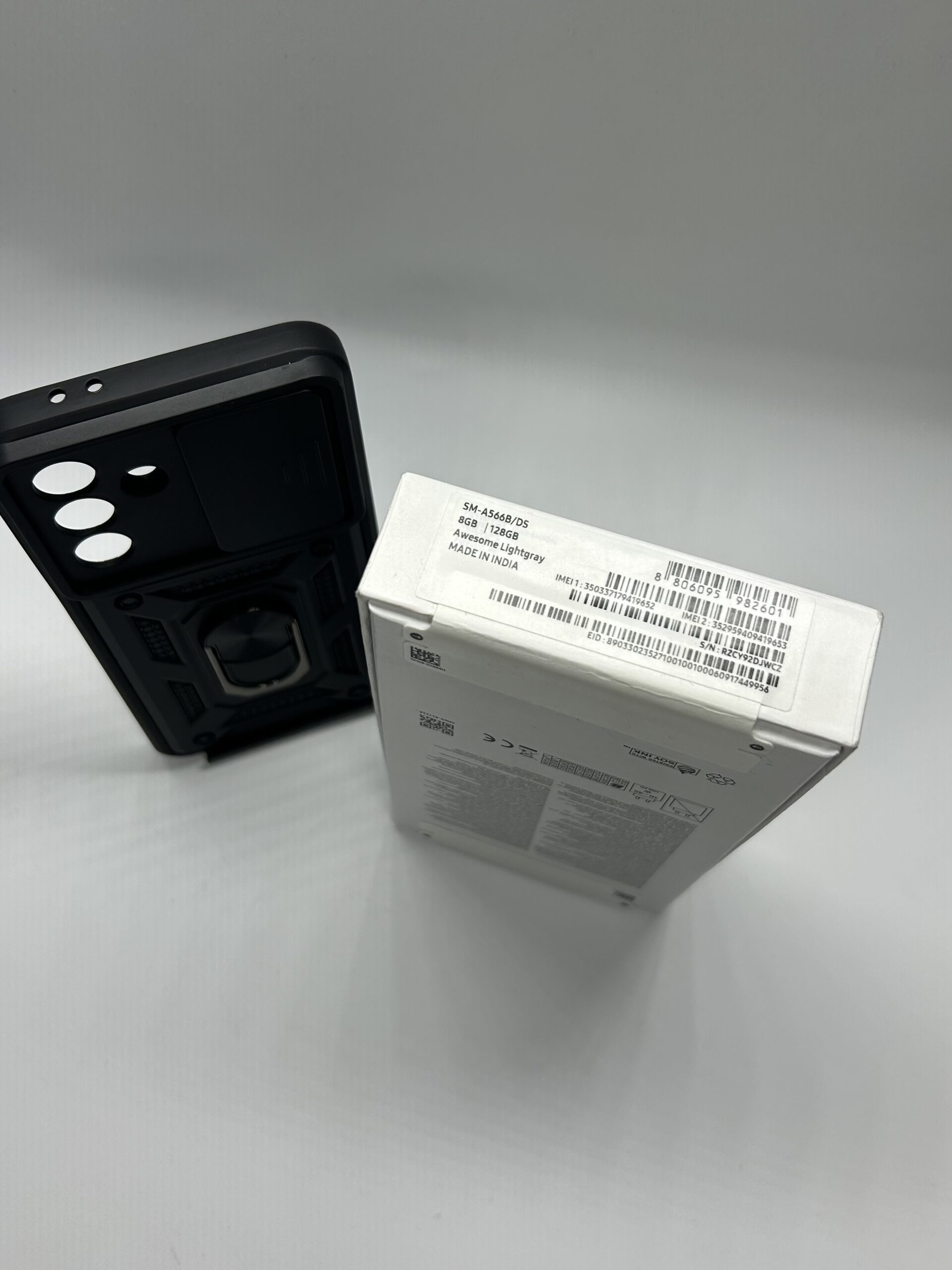 Samsung Galaxy A56 5G 128Gb 8Gb Ram Dual SIM Light Gray - Imagine 3