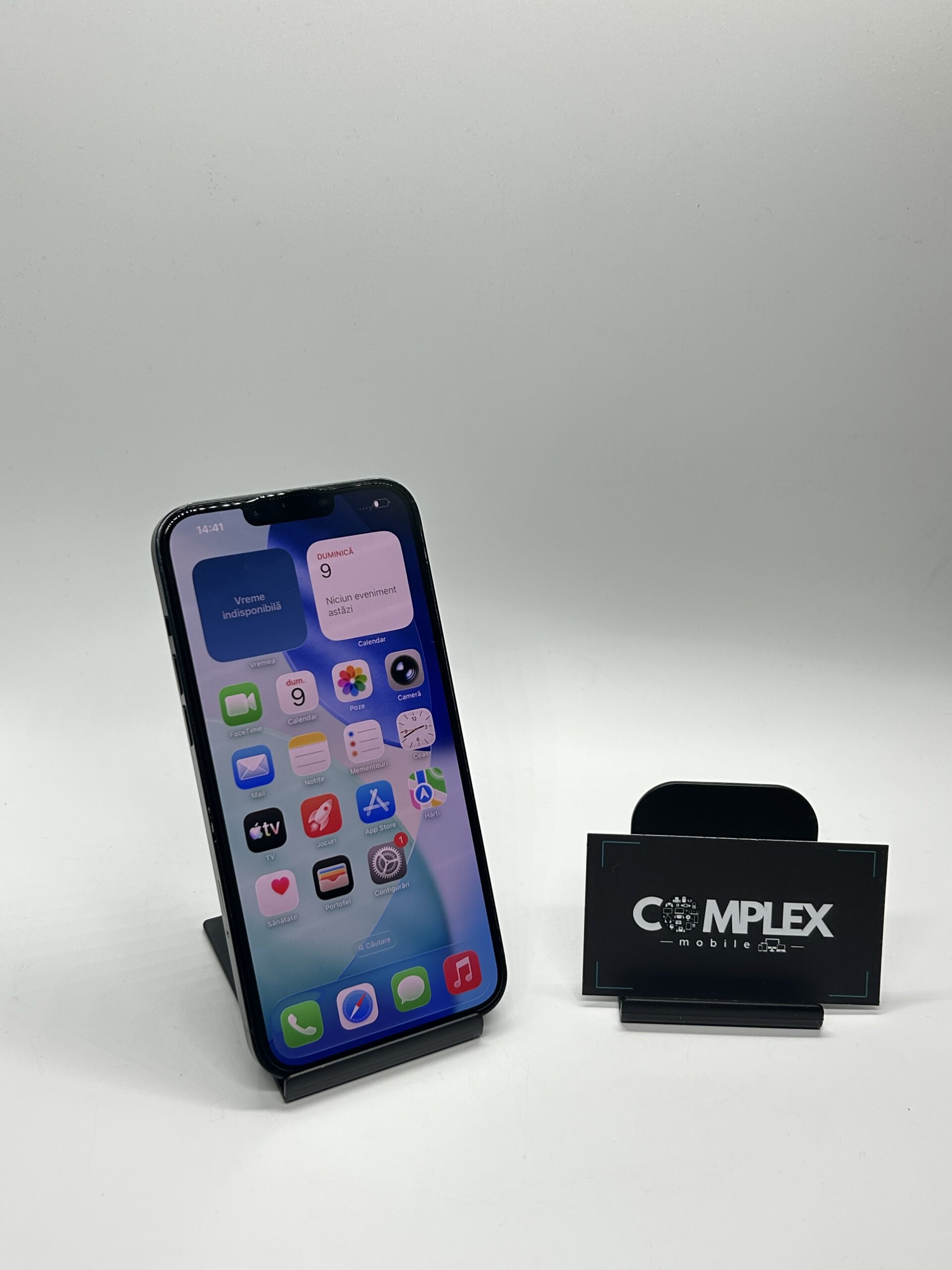 Apple iPhone 14 PLUS, 256GB, 5G, Midnight - Imagine 7