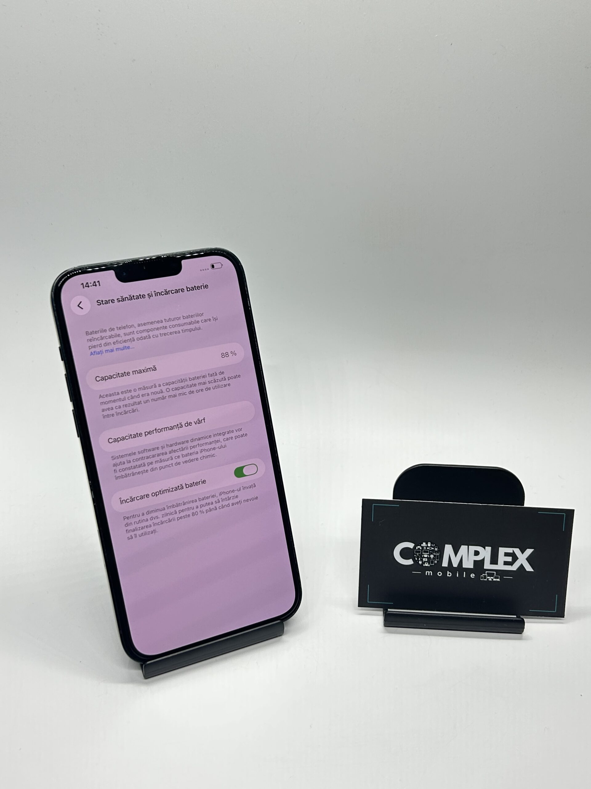 Apple iPhone 14 PLUS, 256GB, 5G, Midnight - Imagine 8