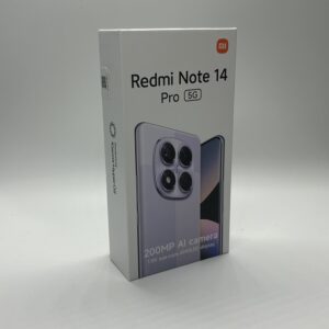 Redmi Note 14 PRO - 256Gb, 8Gb ram - Black