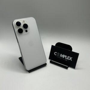 Apple iPhone 16 Pro, 256GB, 5G, White Titanium