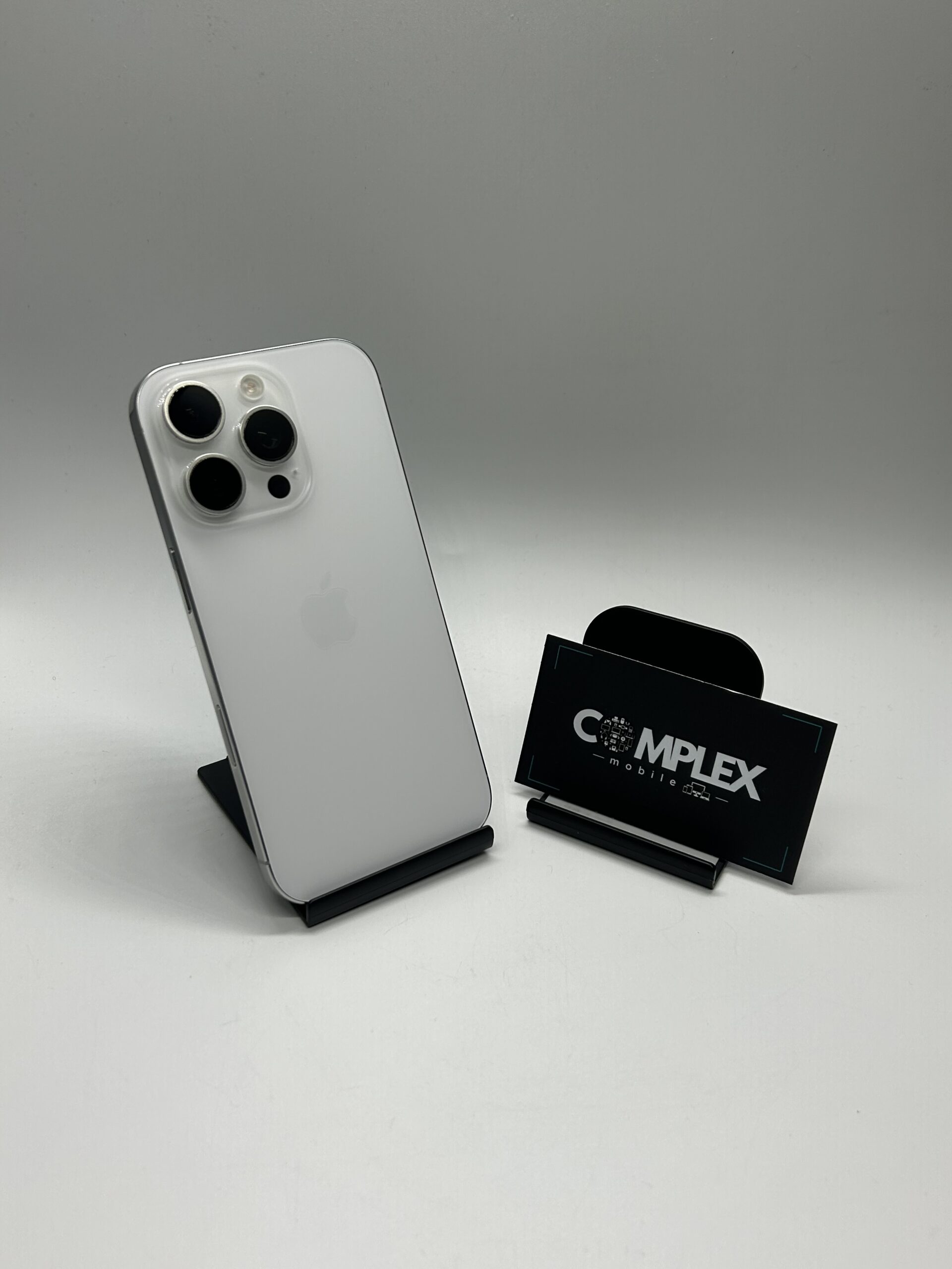 Apple iPhone 16 Pro, 256GB, 5G, White Titanium