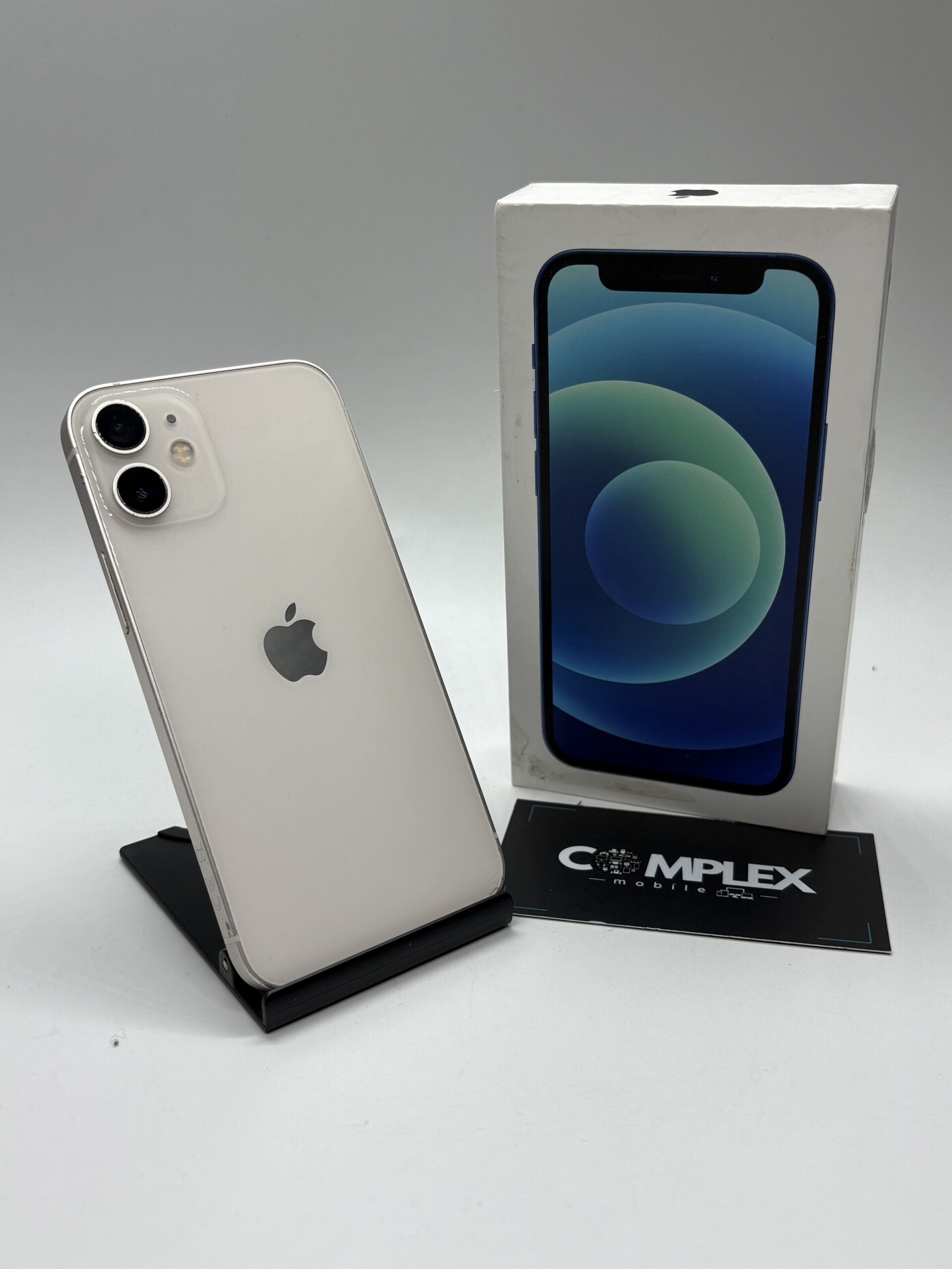 Apple iPhone 12 Mini, 128GB, White - Imagine 2