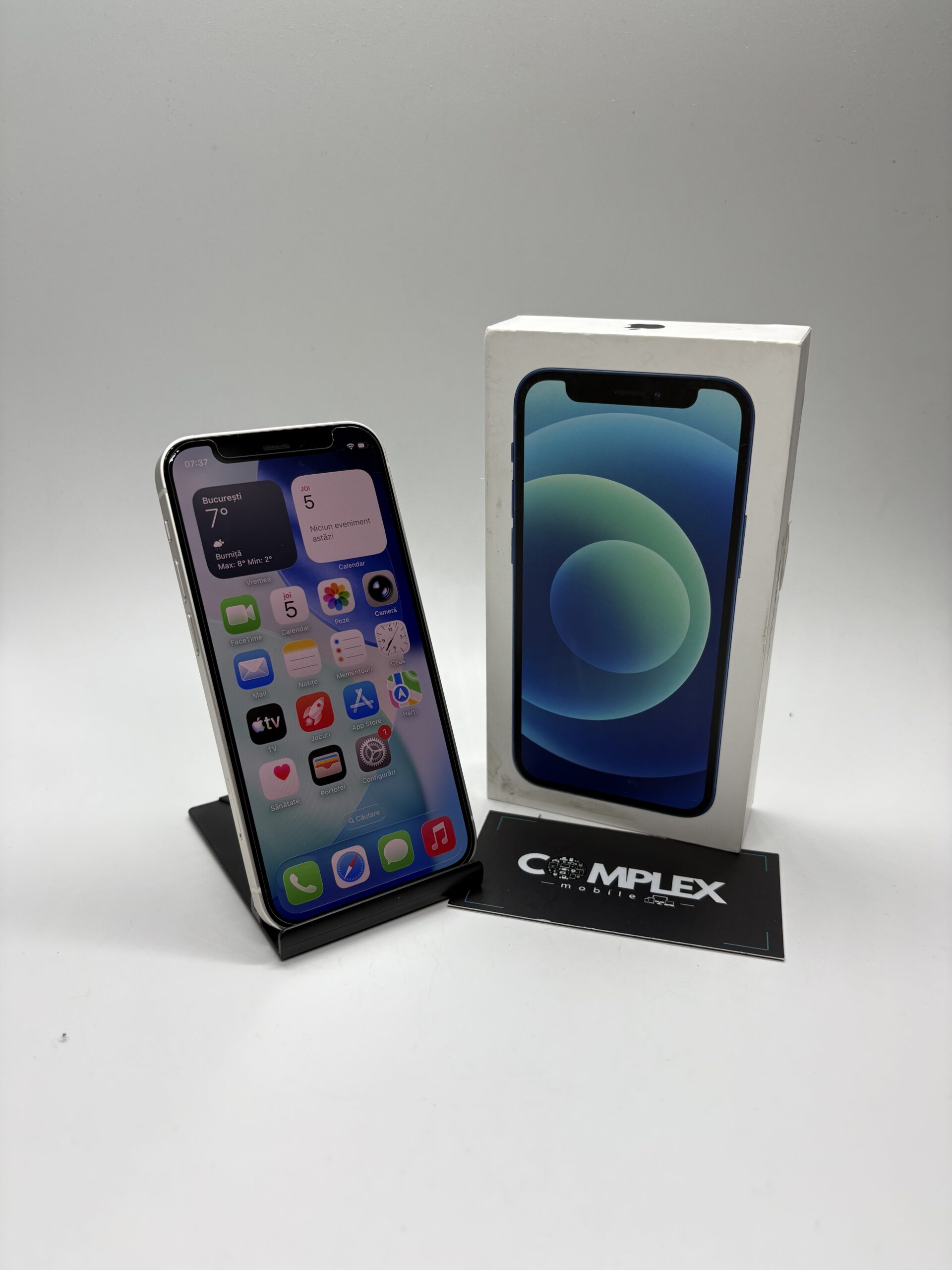 Apple iPhone 12 Mini, 128GB, White - Imagine 7