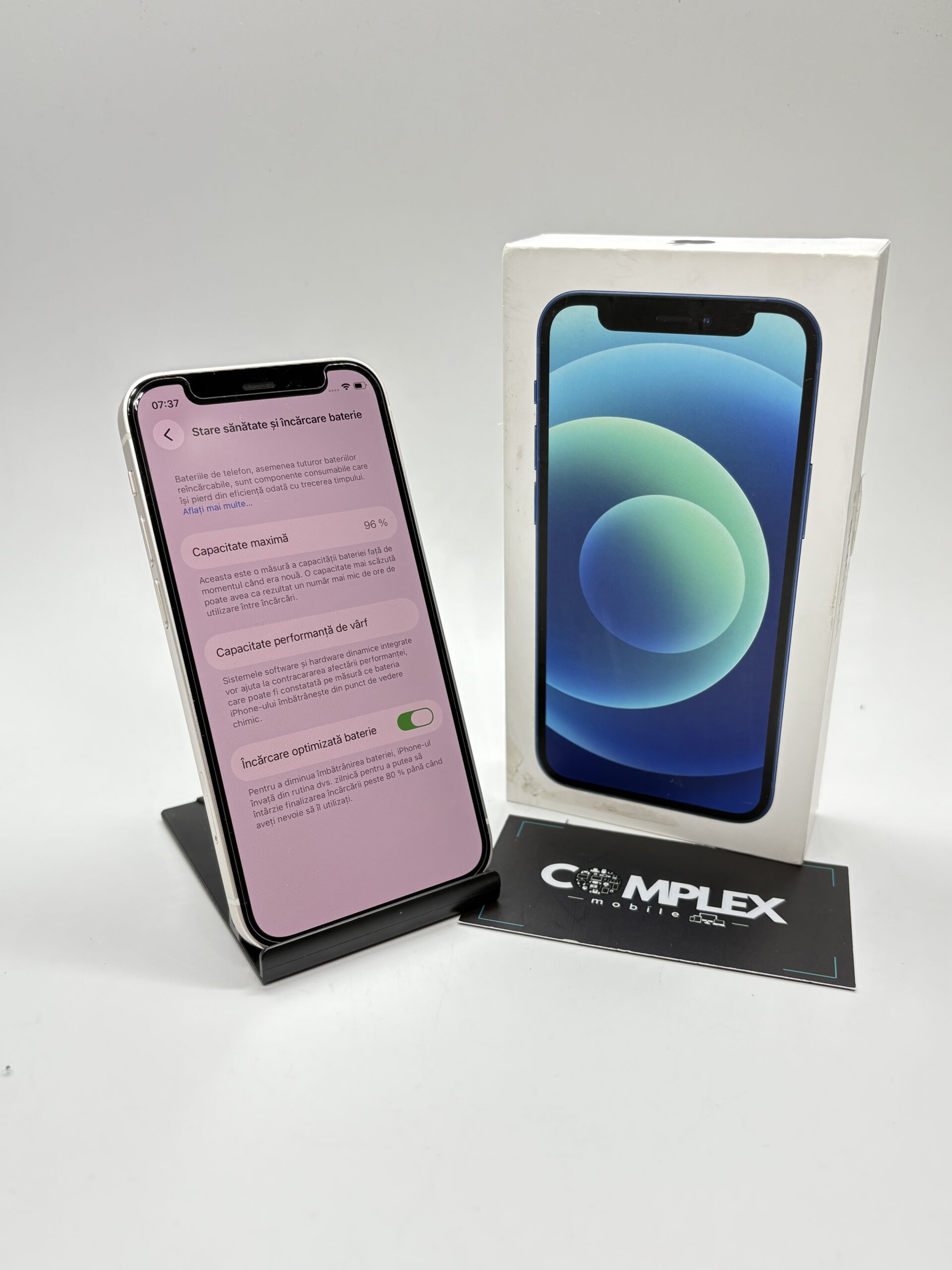 Apple iPhone 12 Mini, 128GB, White - Imagine 8