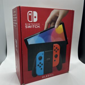 Nintendo SWITCH OLED - Blue-Red Joycon