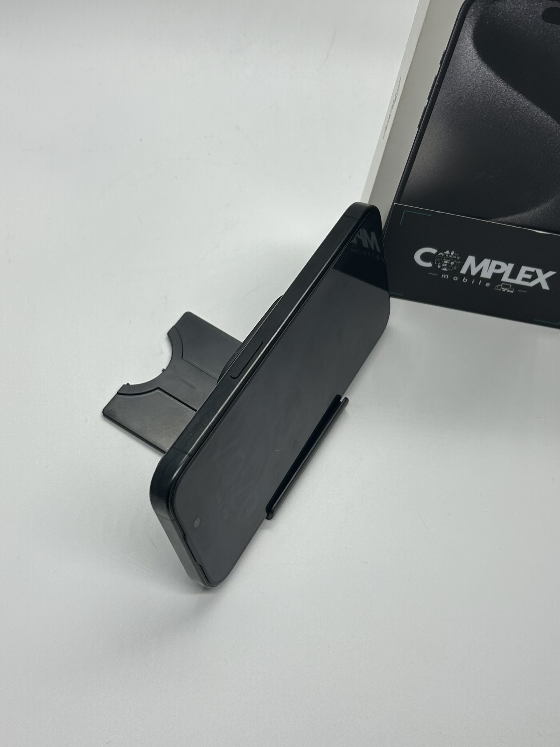 Apple iPhone 15 PRO, 256GB, 5G, Black Titanium - Imagine 5