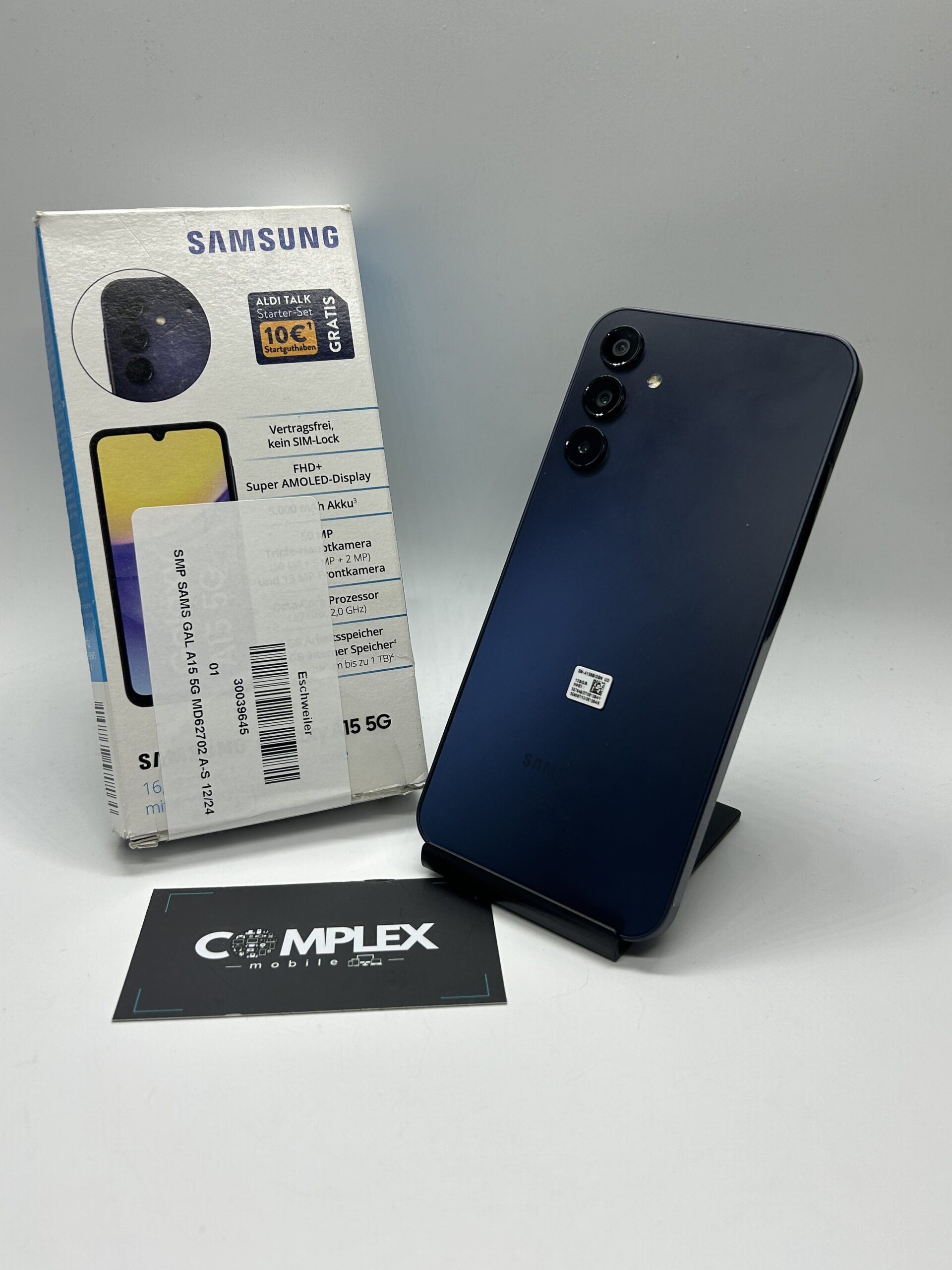 Samsung Galaxy A15 5G - 128Gb, 4Gb Ram, Blue