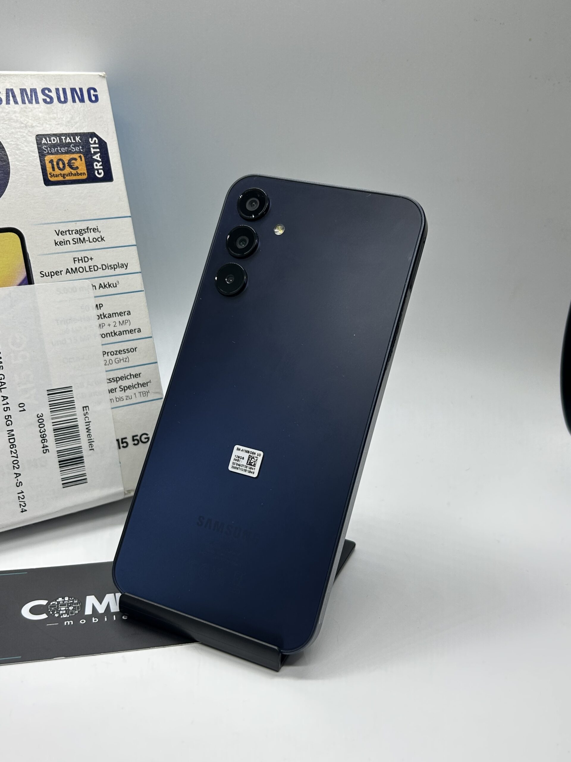 Samsung Galaxy A15 5G - 128Gb, 4Gb Ram, Blue - Imagine 2