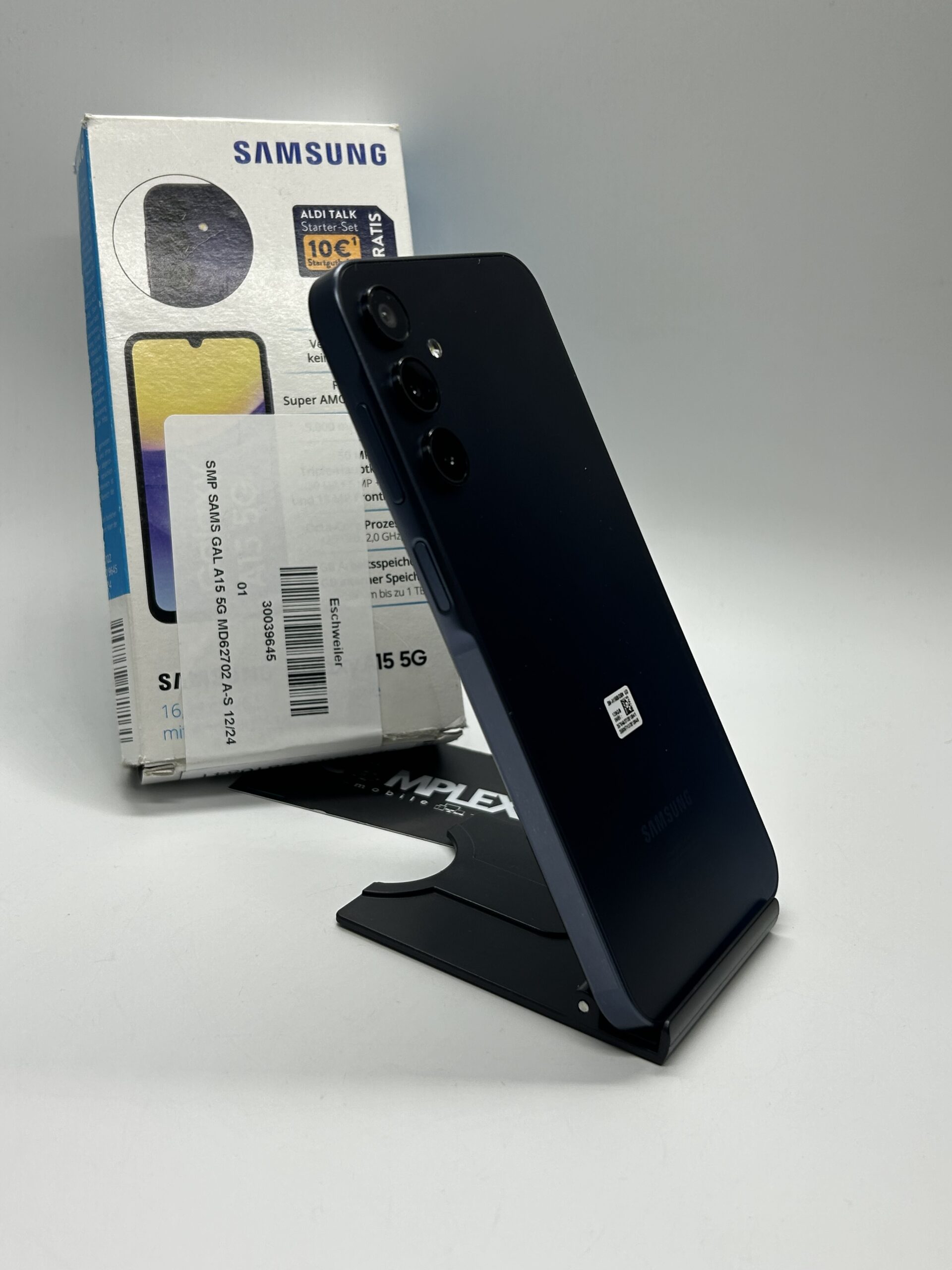 Samsung Galaxy A15 5G - 128Gb, 4Gb Ram, Blue - Imagine 4