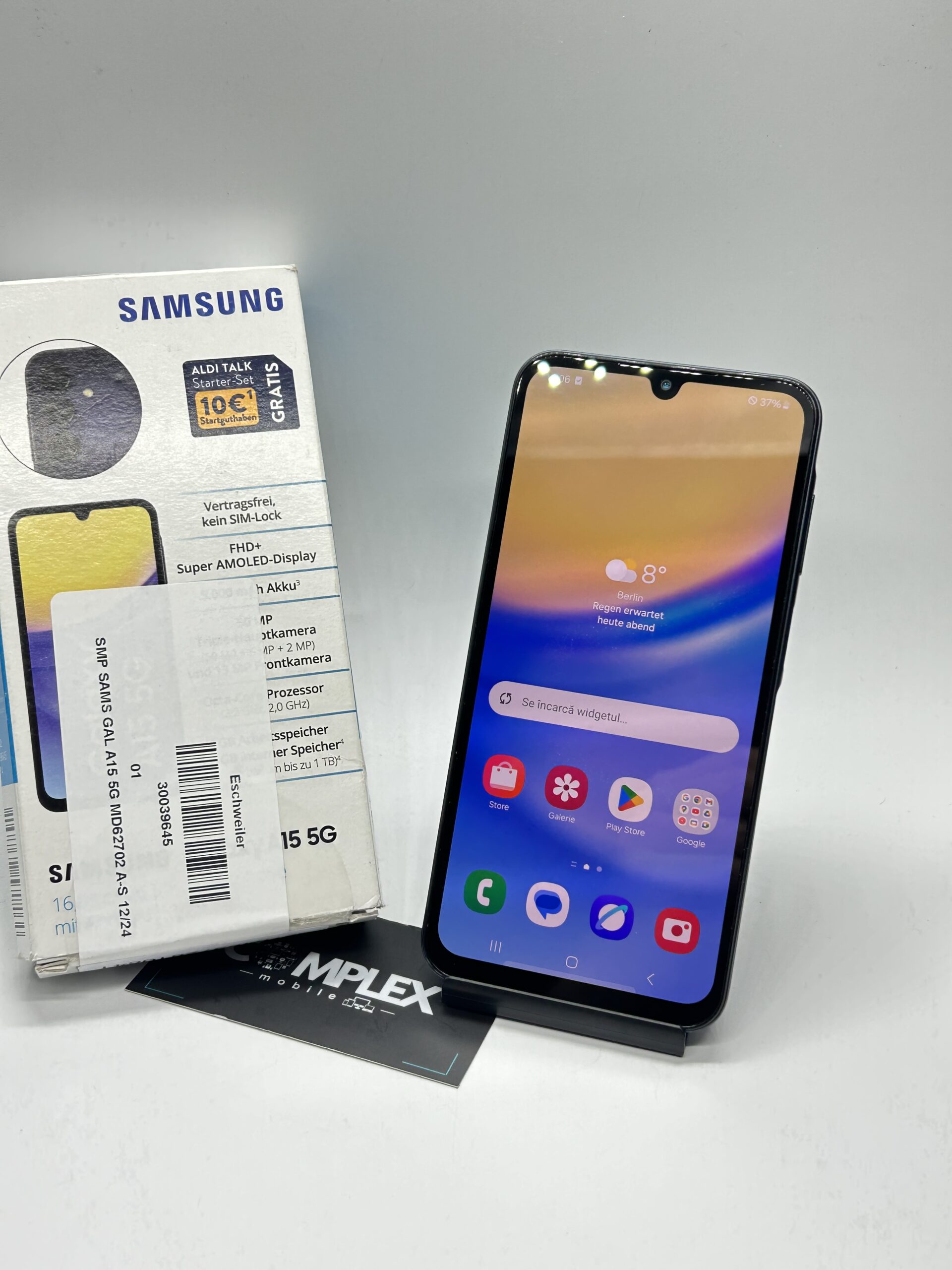 Samsung Galaxy A15 5G - 128Gb, 4Gb Ram, Blue - Imagine 7