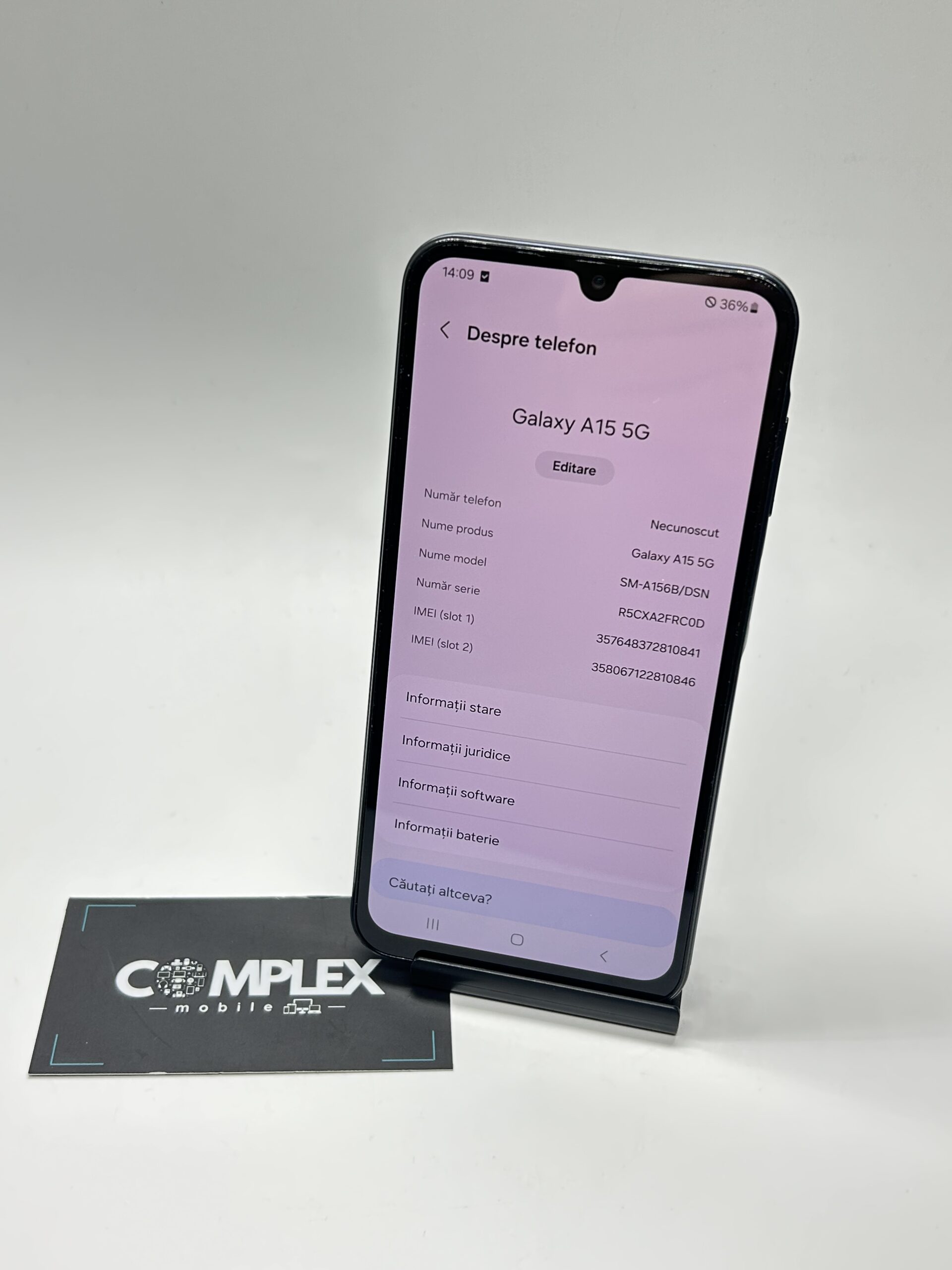 Samsung Galaxy A15 5G - 128Gb, 4Gb Ram, Blue - Imagine 8