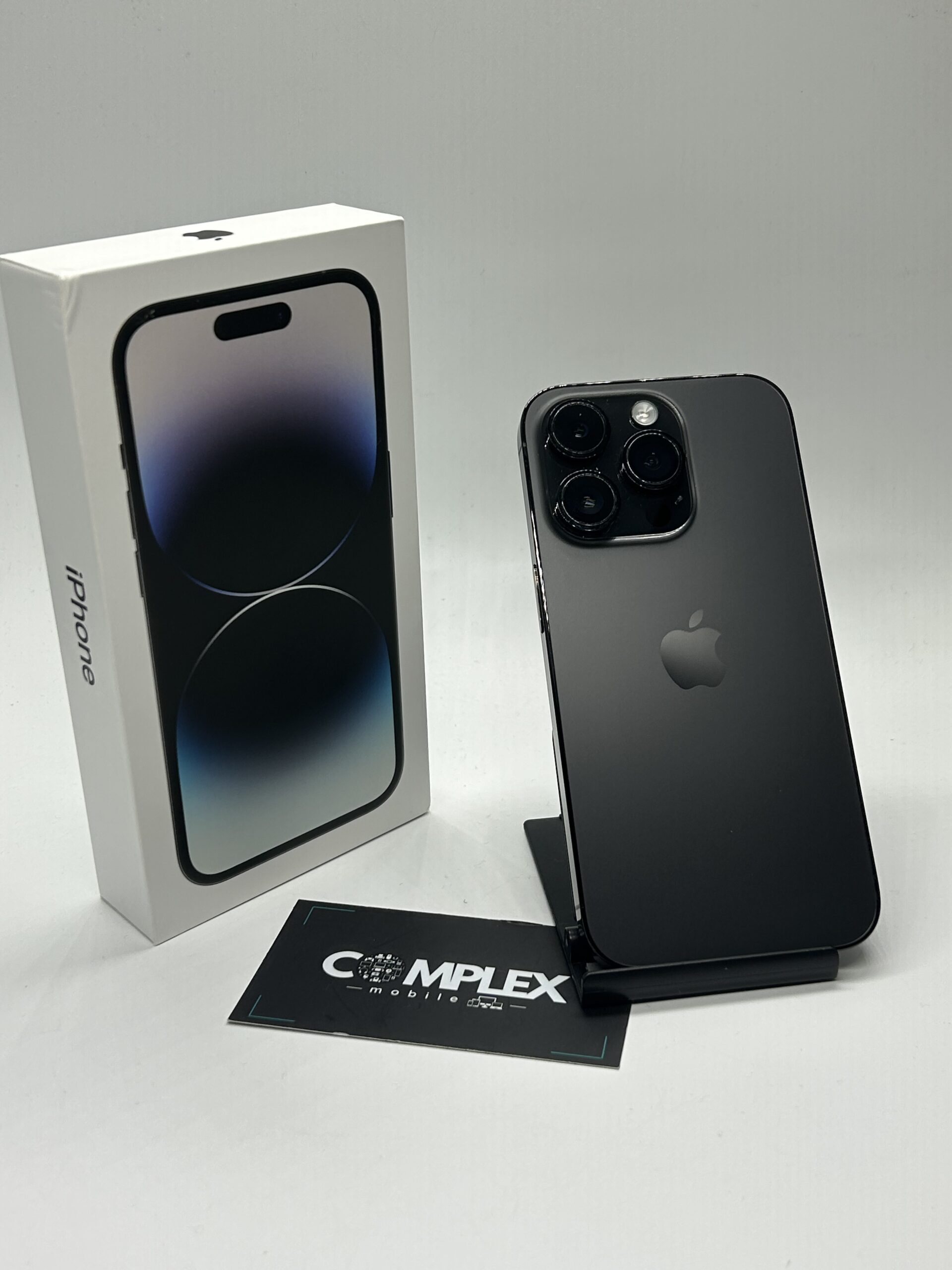 Apple iPhone 14 PRO, 128GB, 5G, graphite - Imagine 3