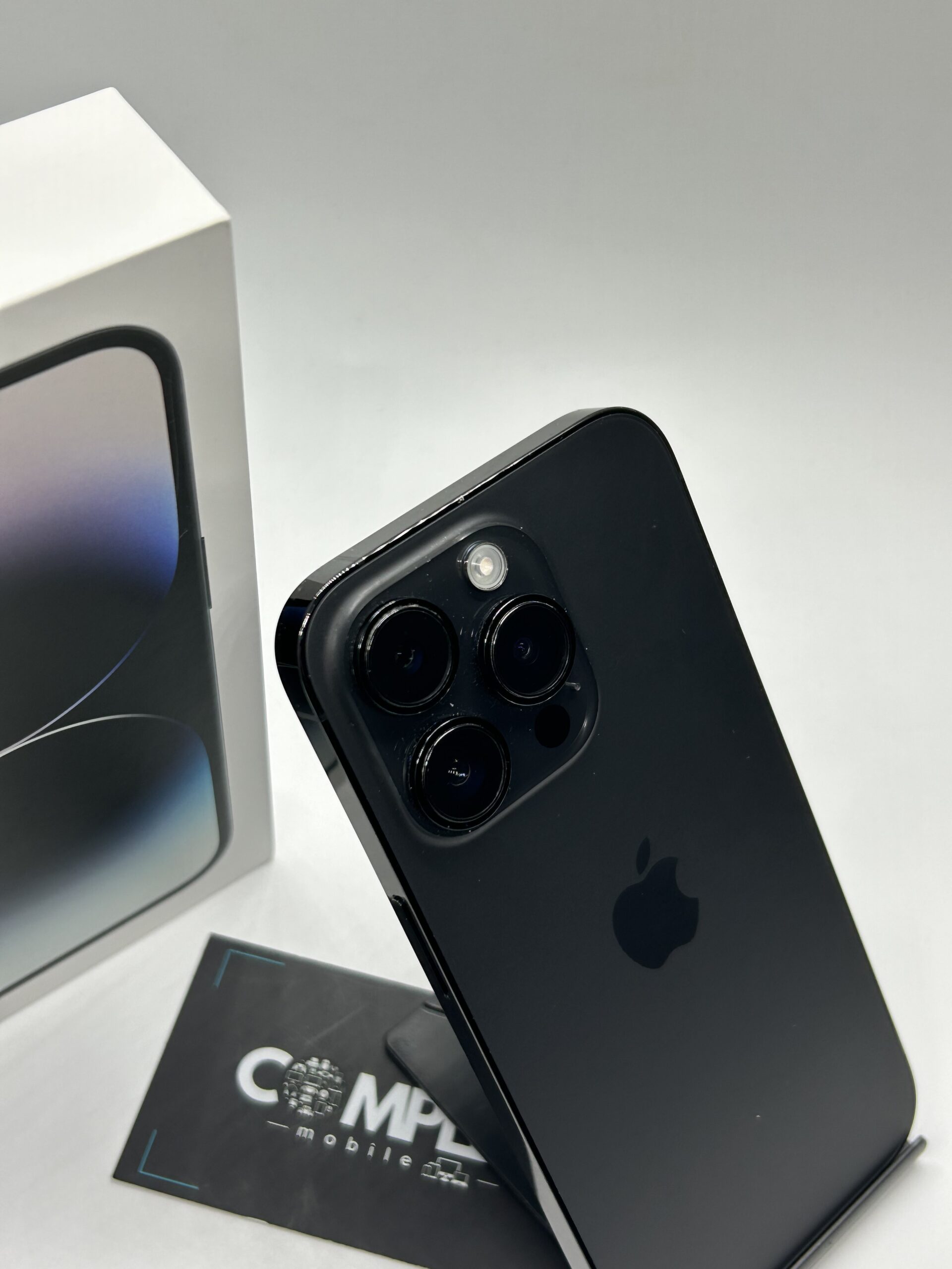 Apple iPhone 14 PRO, 128GB, 5G, graphite - Imagine 4