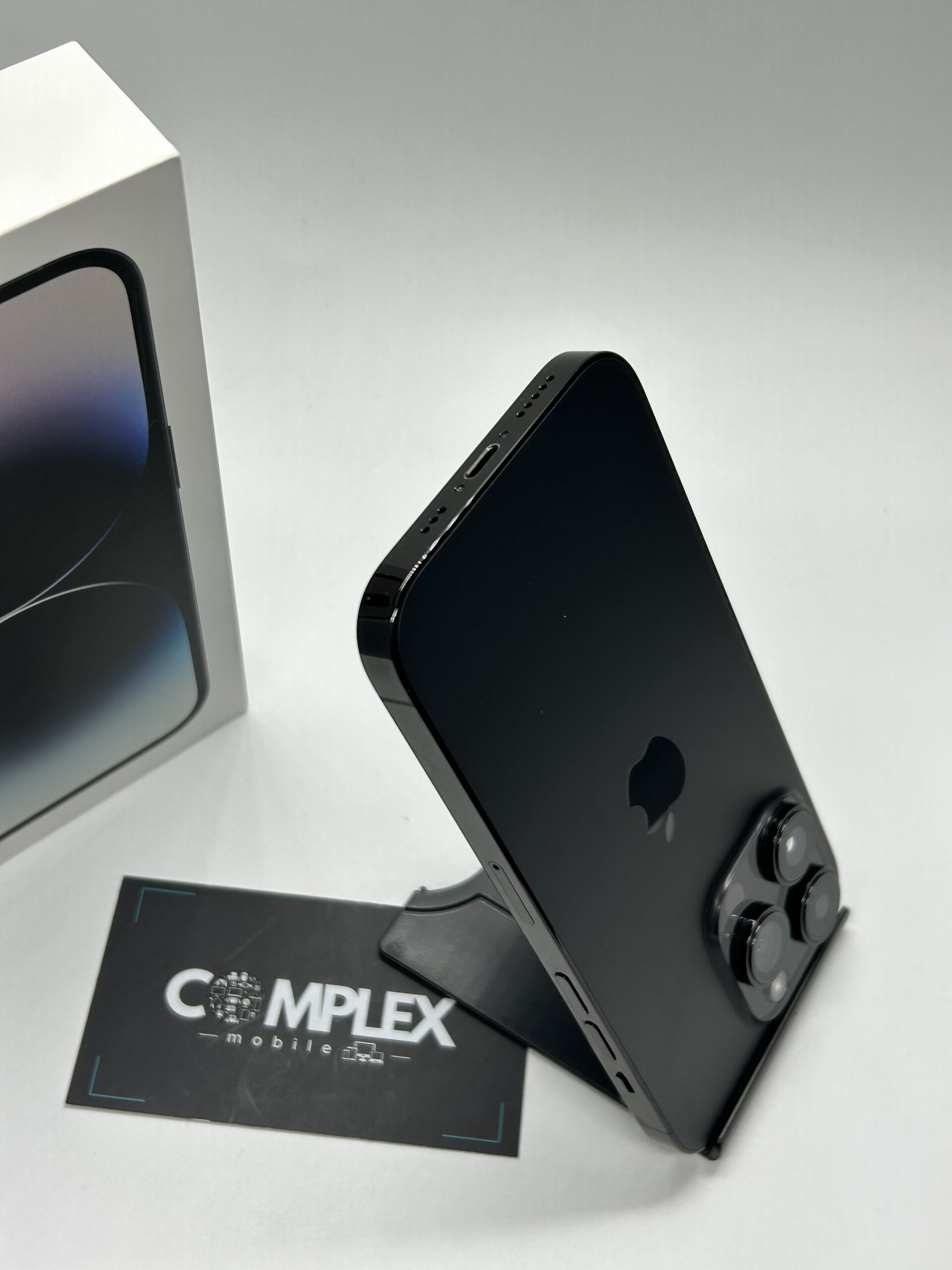 Apple iPhone 14 PRO, 128GB, 5G, graphite - Imagine 5