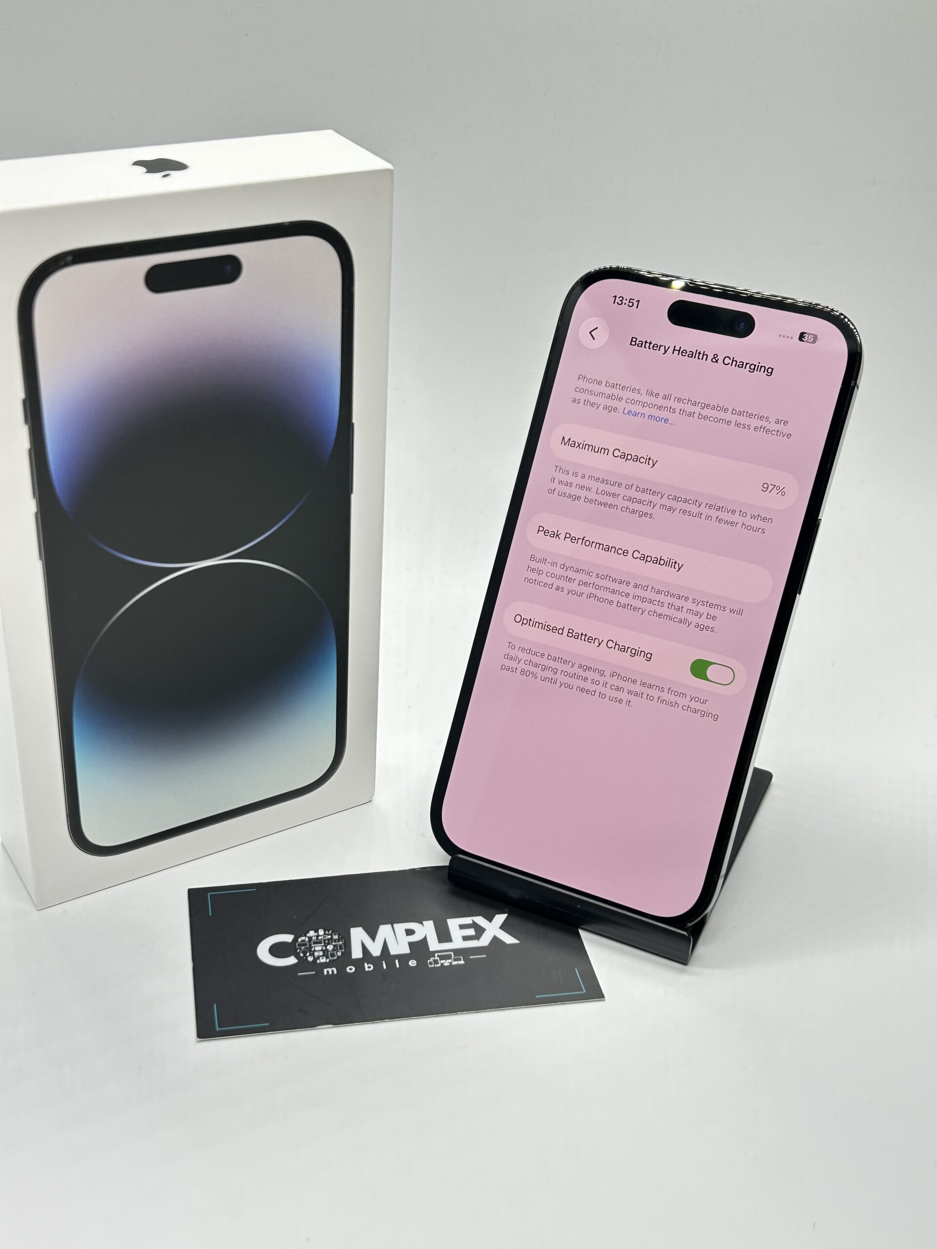 Apple iPhone 14 PRO, 128GB, 5G, graphite - Imagine 8