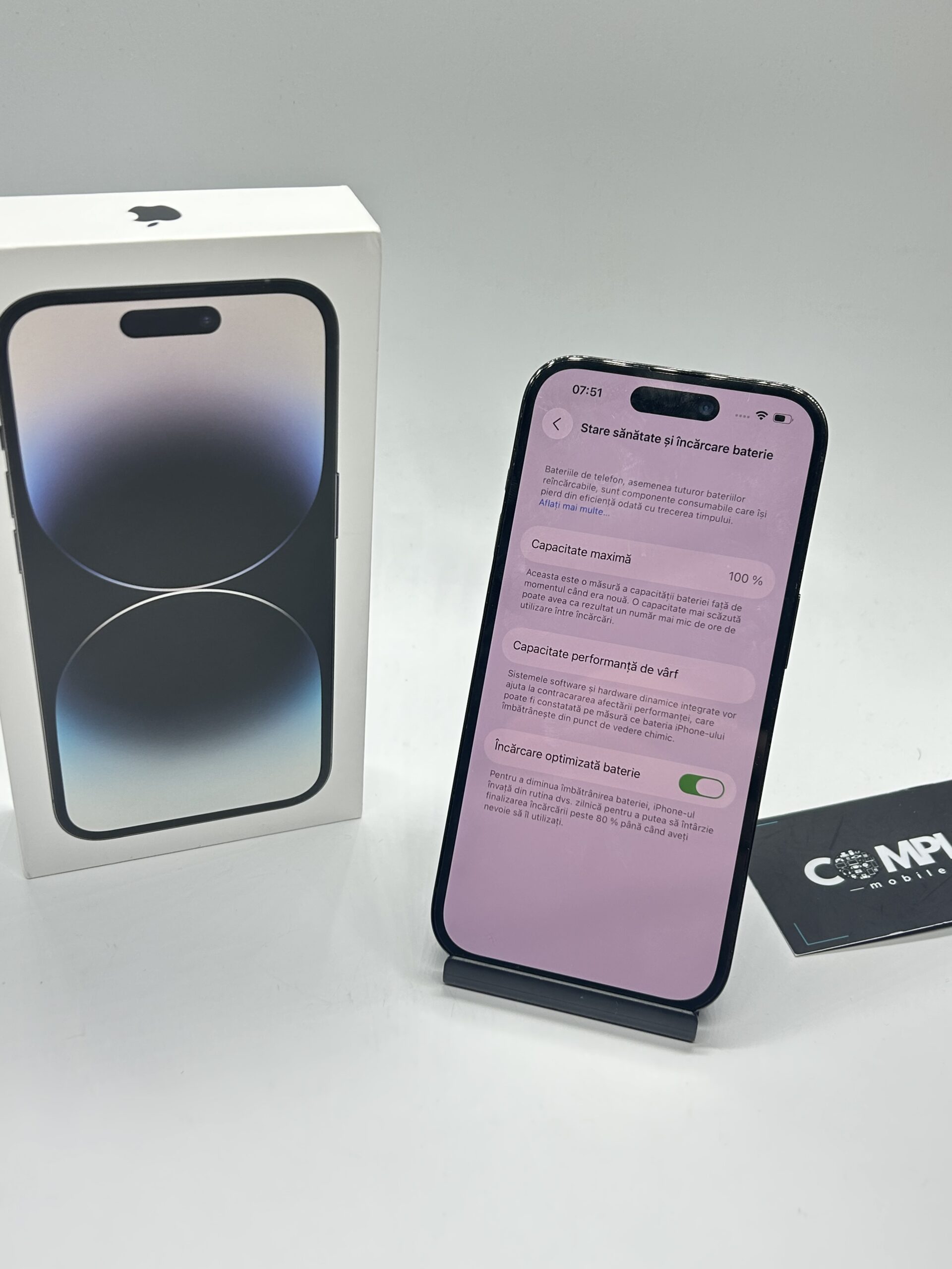 Apple iPhone 14 PRO MAX, 256GB, Graphite - Imagine 10