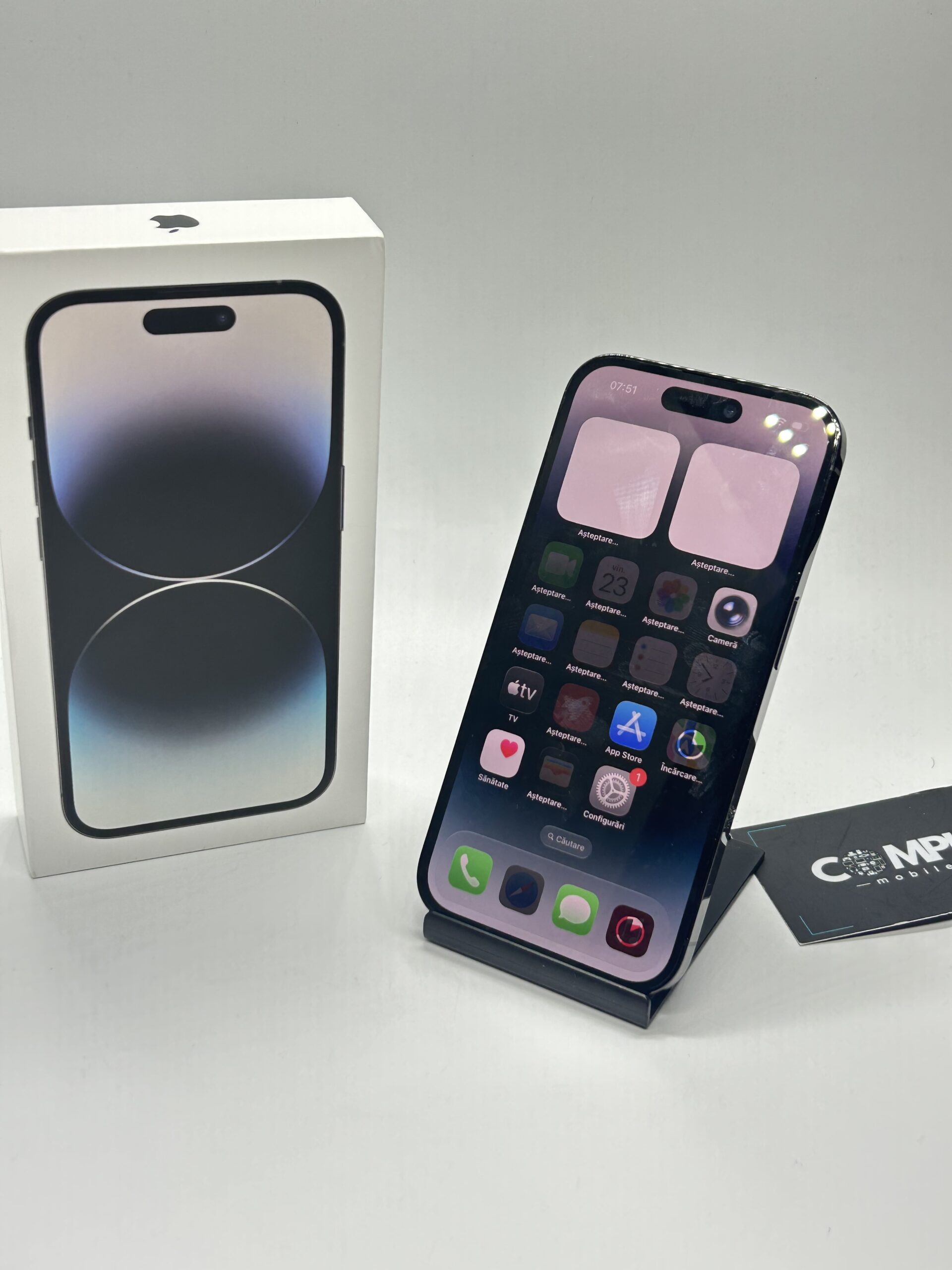 Apple iPhone 14 PRO MAX, 256GB, Graphite - Imagine 3