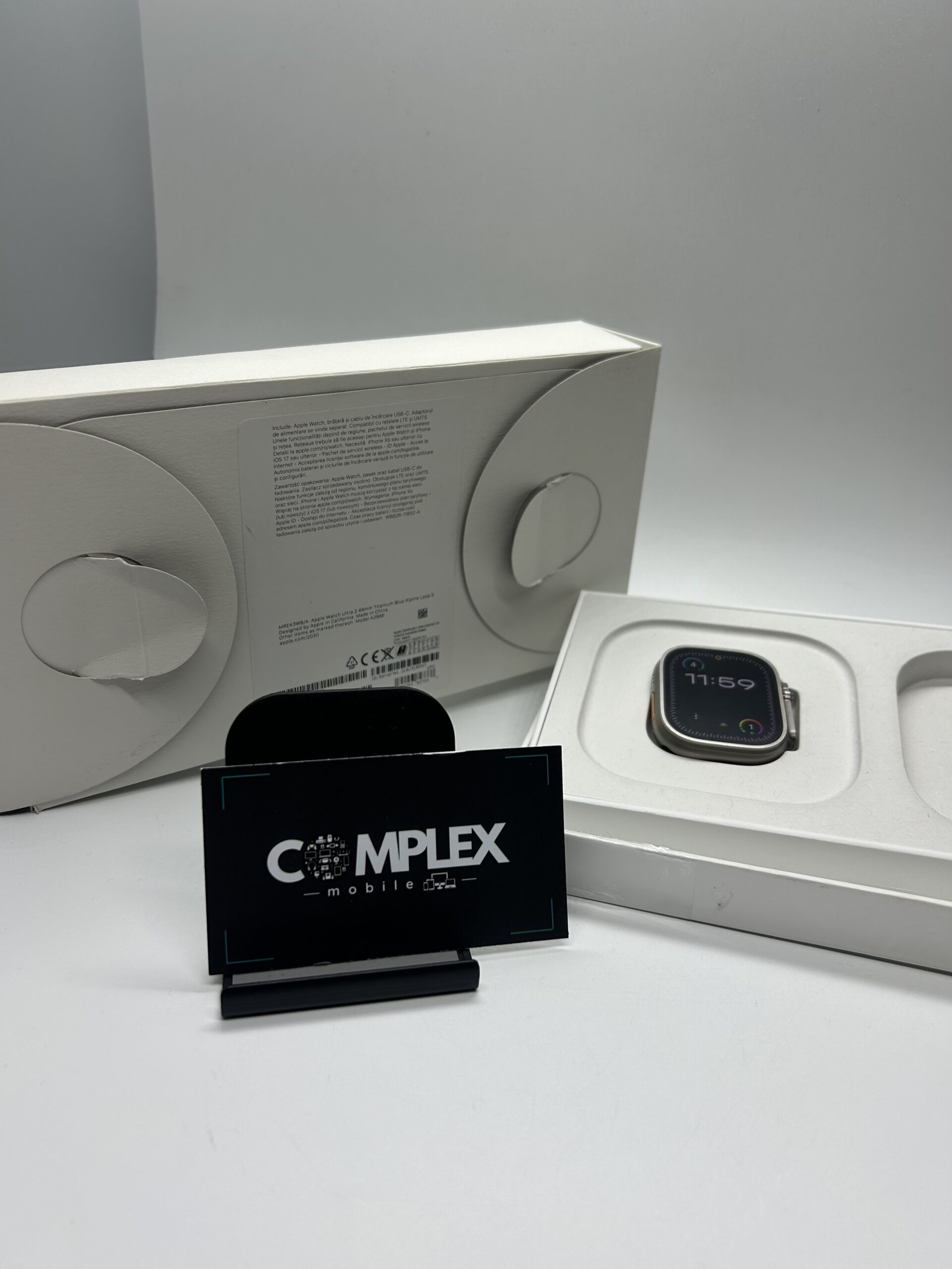 APPLE Watch ULTRA 2, GPS + Cellular, 49mm, Baterie 96% - Imagine 9