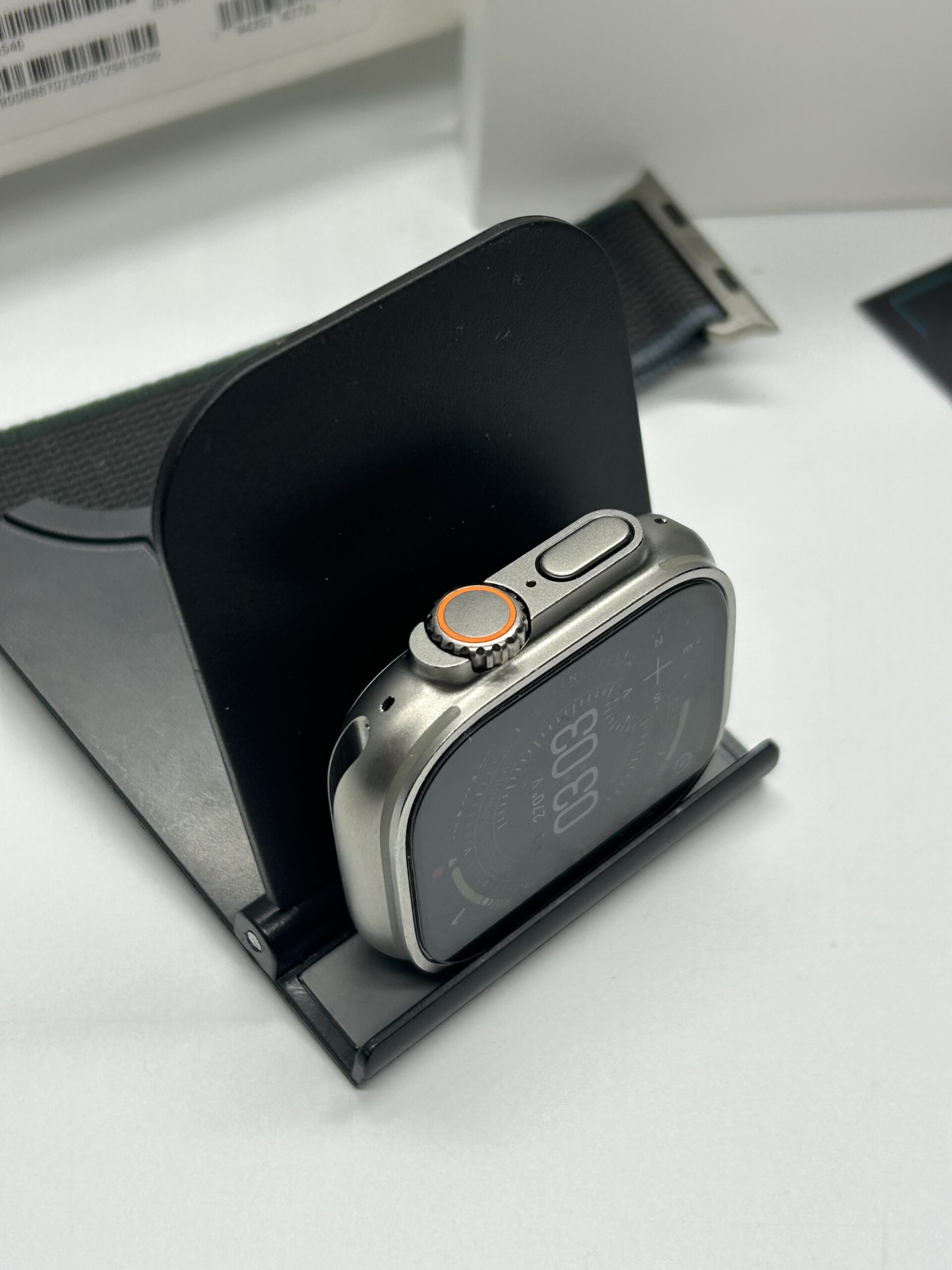 APPLE Watch ULTRA 2, GPS + Cellular, 49mm, Baterie 100% - Imagine 5