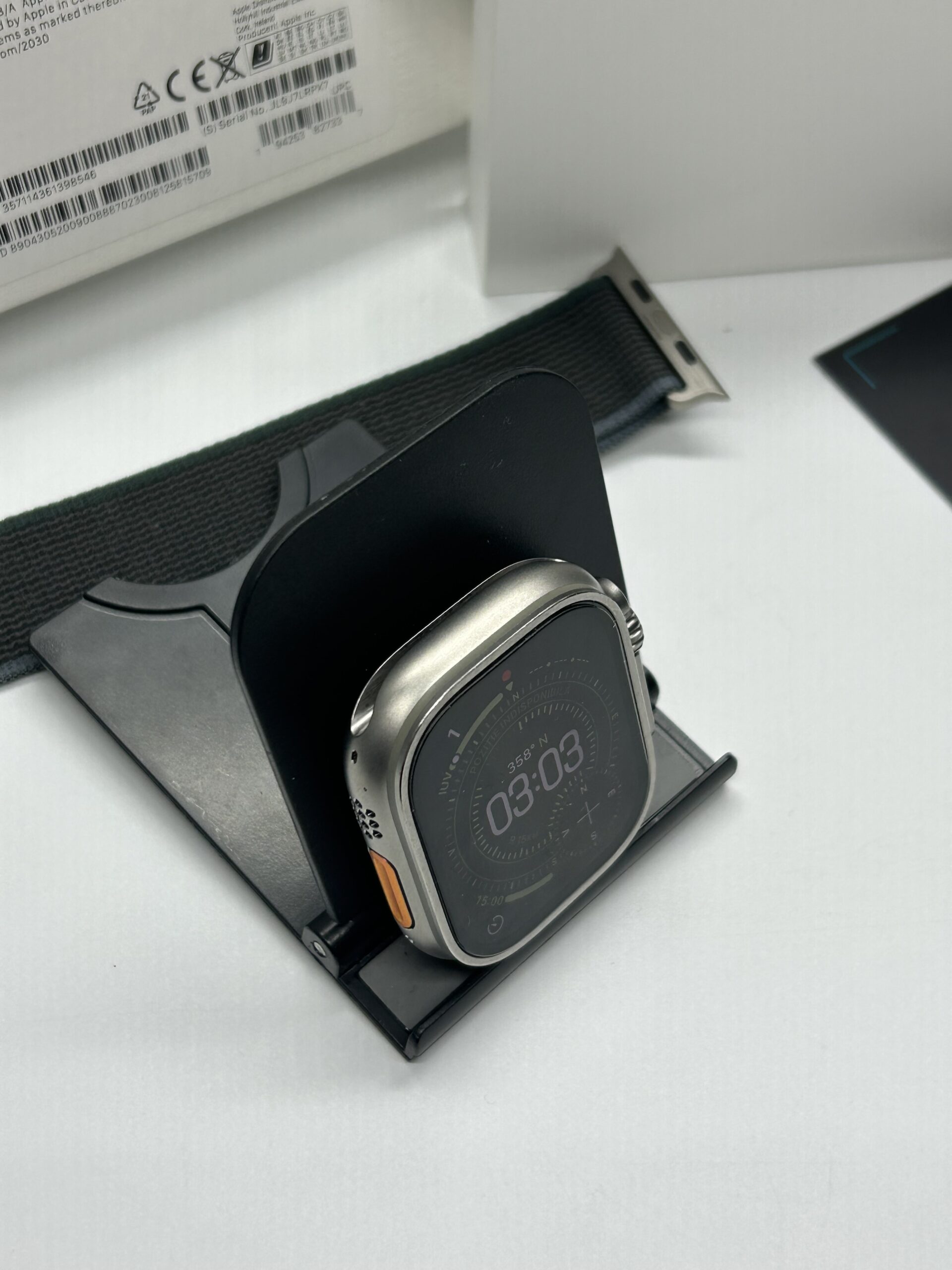 APPLE Watch ULTRA 2, GPS + Cellular, 49mm, Baterie 100% - Imagine 7